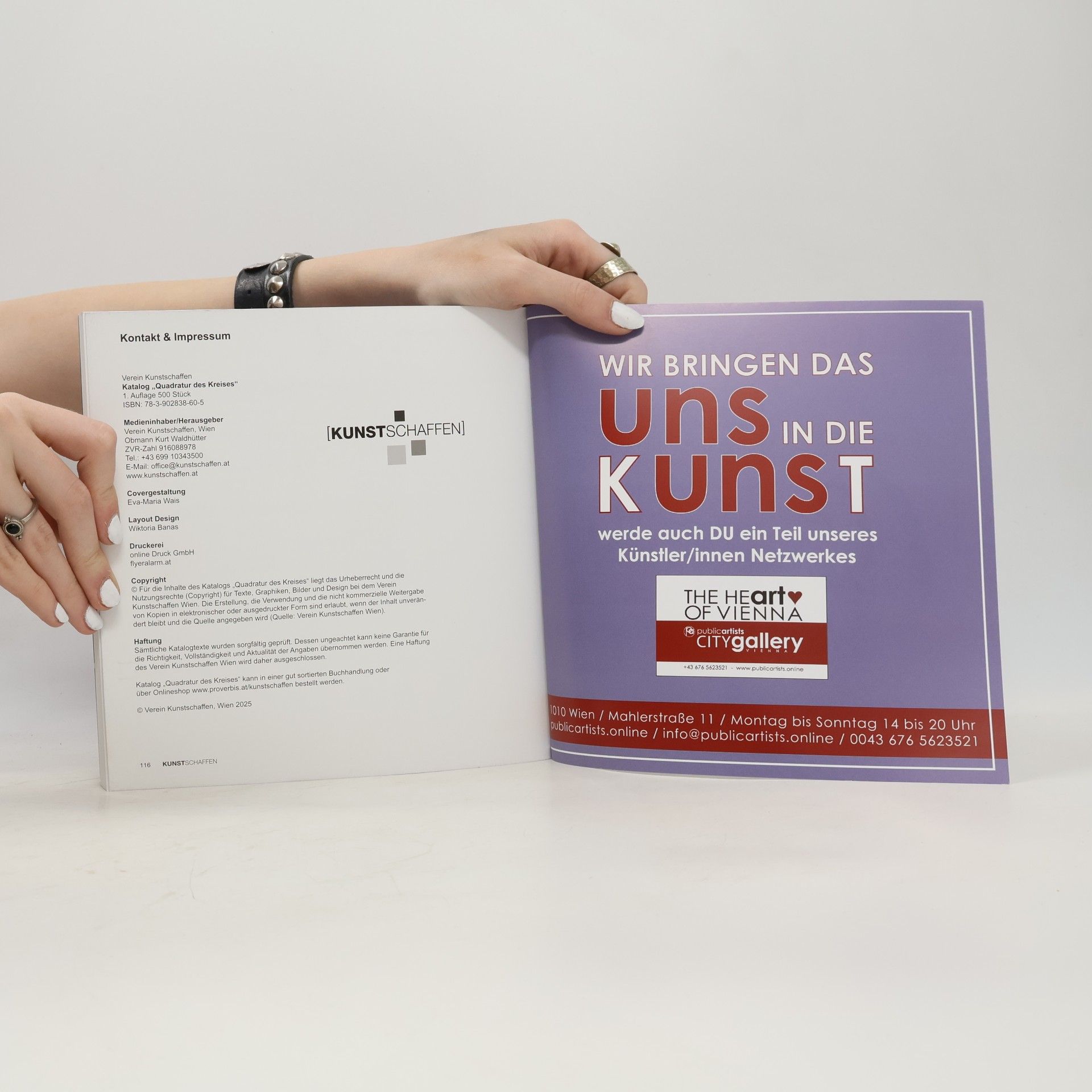 kolektiv Die Quadratur des Kreises 2/2025