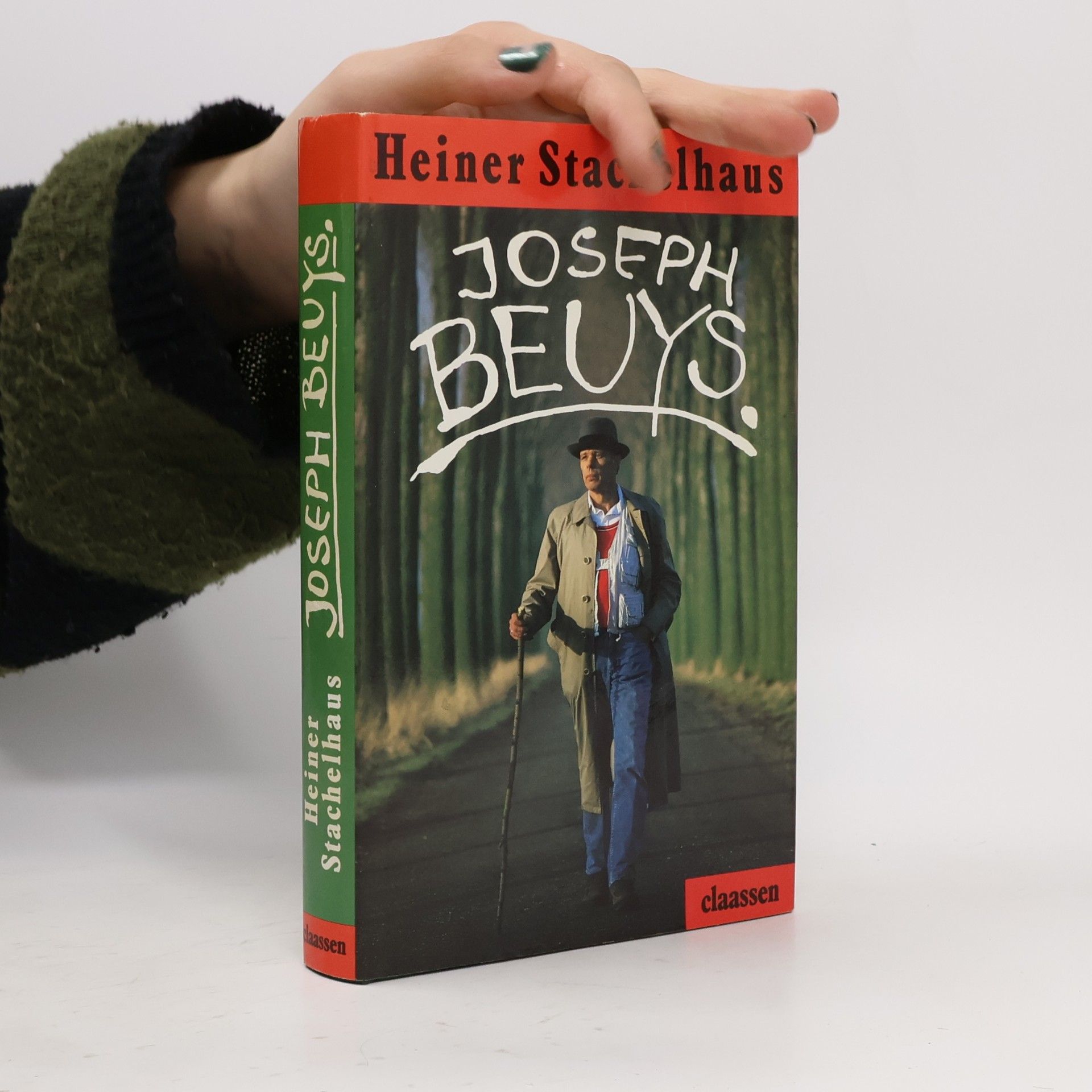 Heiner Stachelhaus Joseph Beuys