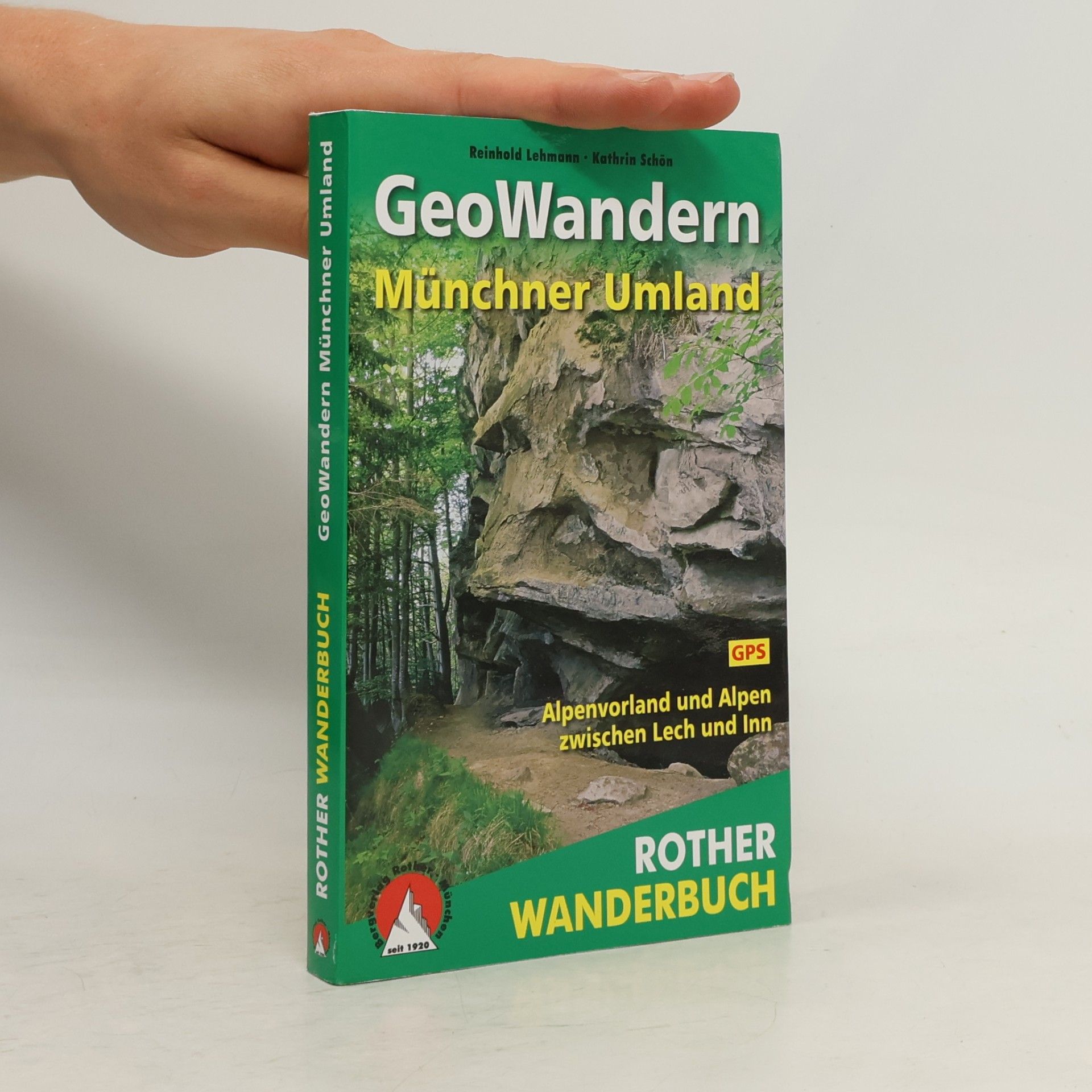 Kathrin Schön Rother Wanderbuch: GeoWandern Münchner Umland