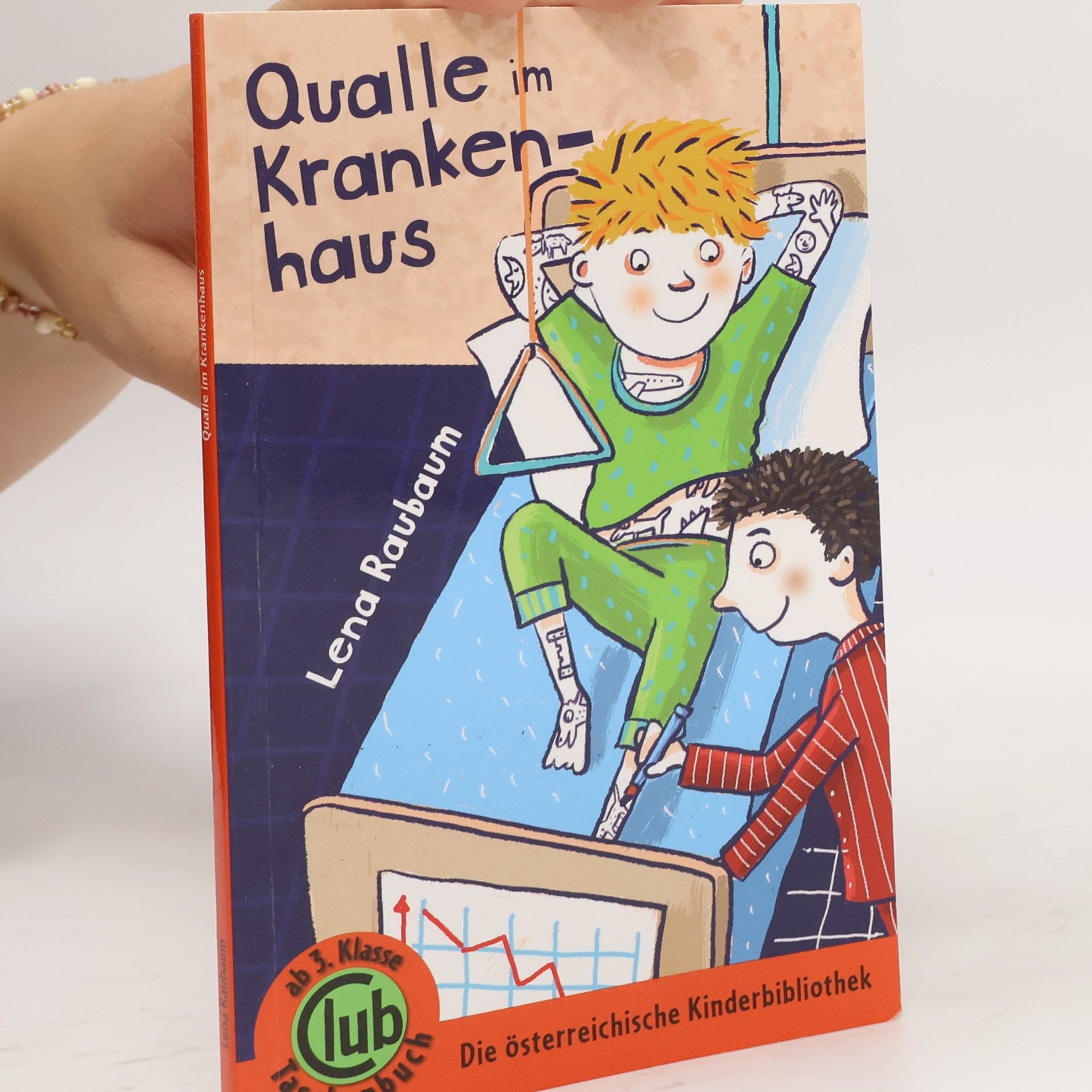 Qualle im Krankenhaus