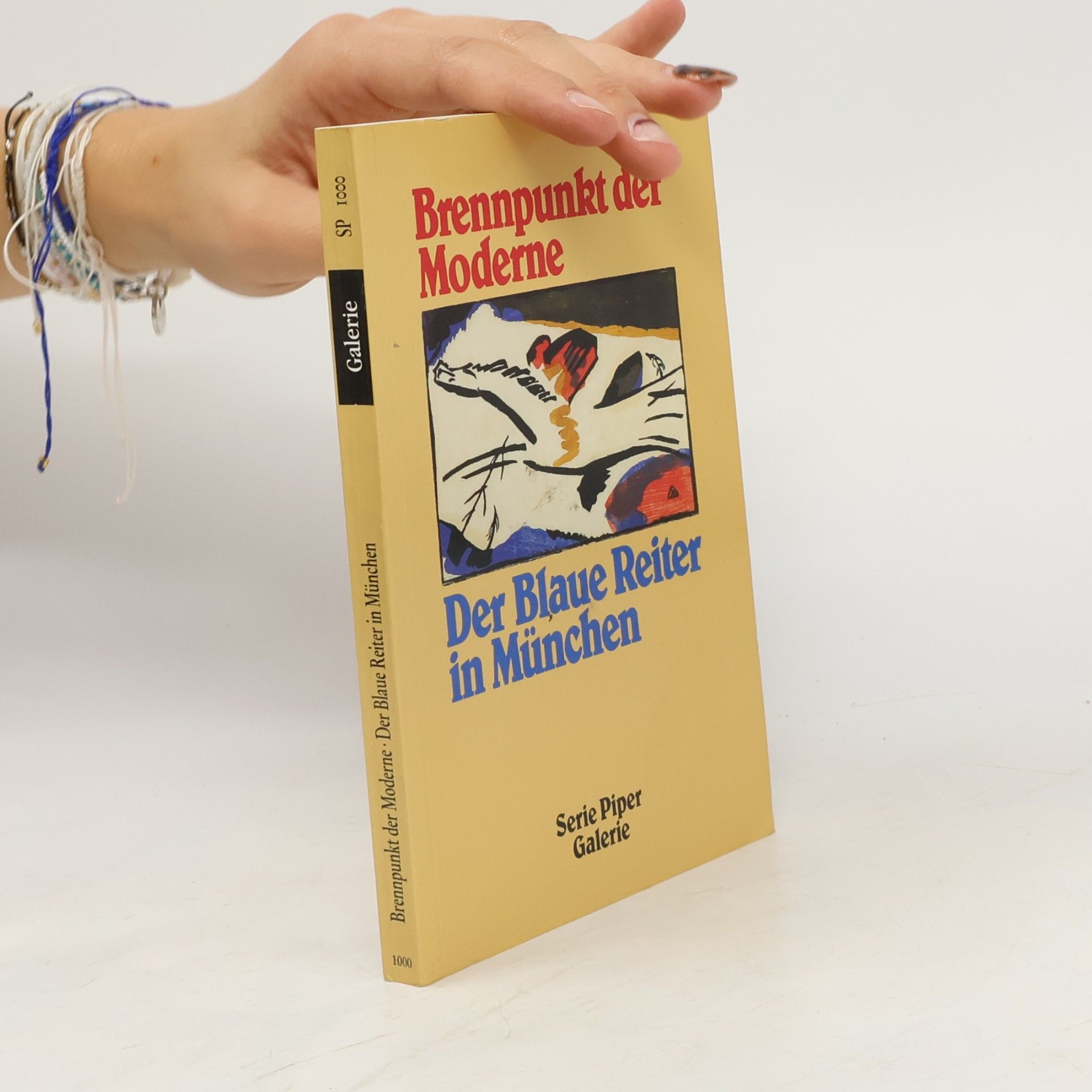 Brennpunkt der Moderne, Der Blaue Reiter in München