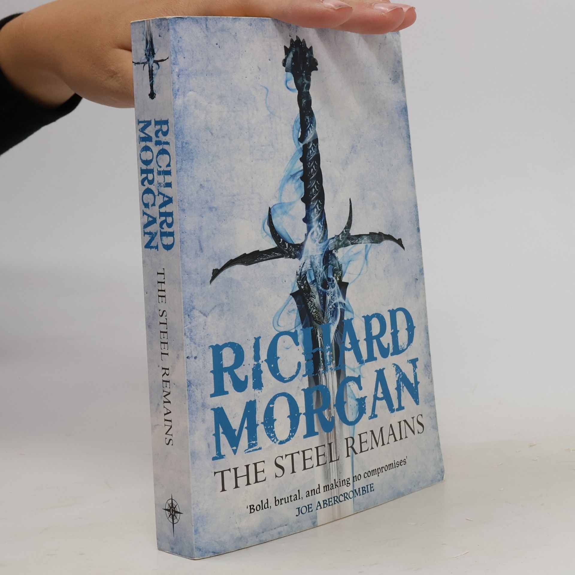 Richard K. Morgan The Steel Remains. Glühender Stahl, englische Ausgabe