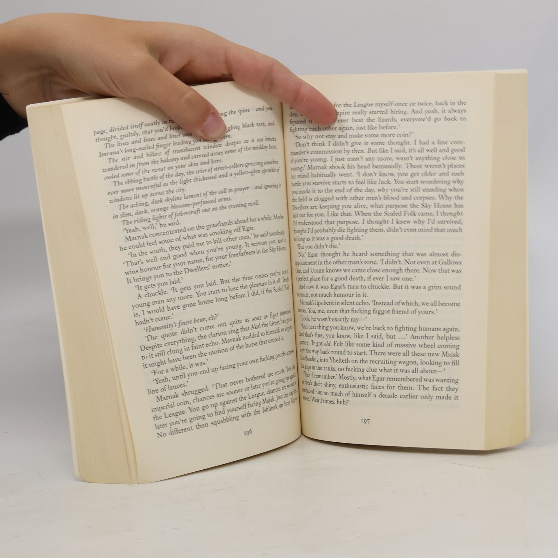 Richard Morgan The Steel Remains. Glühender Stahl, englische Ausgabe