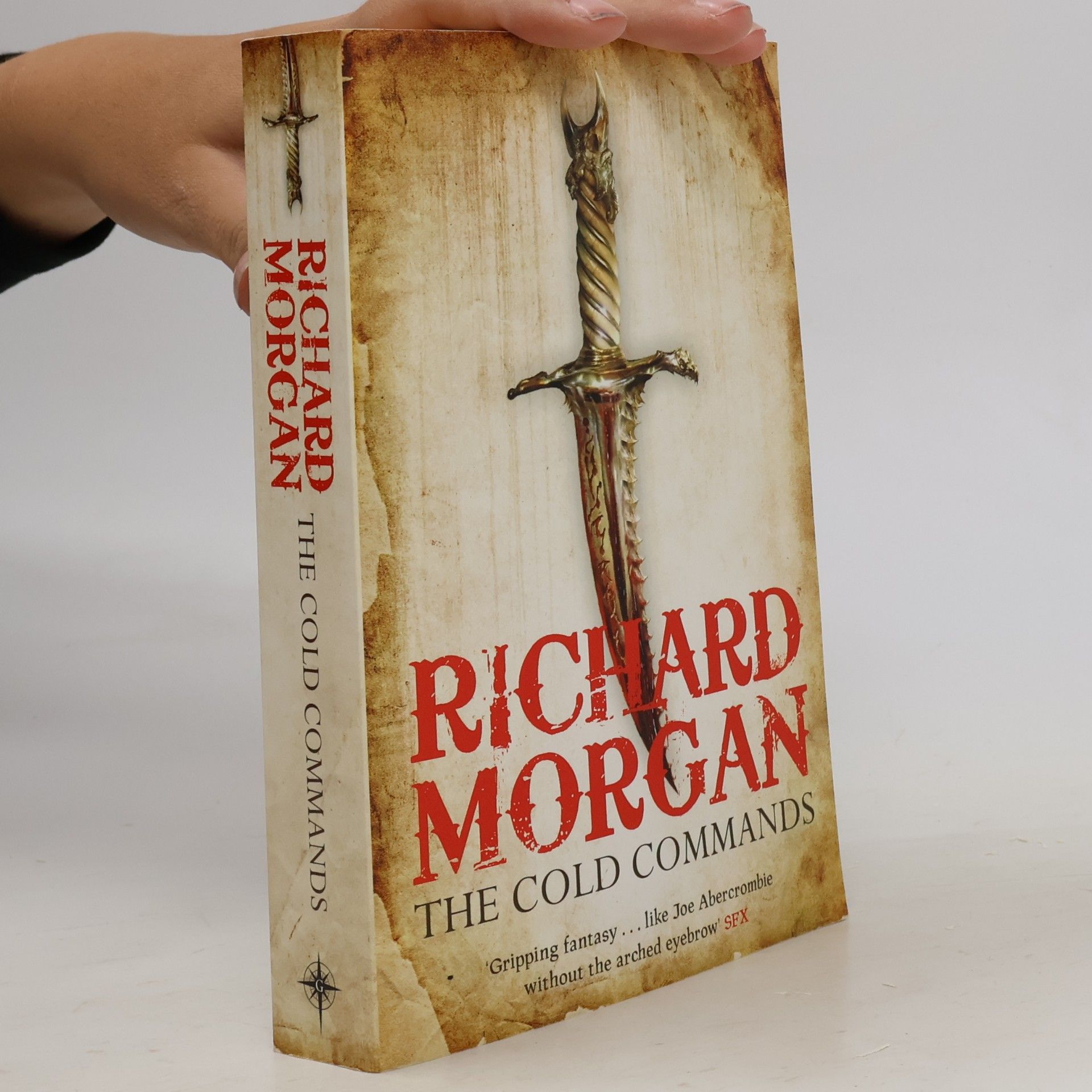 Richard K. Morgan The Cold Commands. Das kalte Schwert, englische Ausgabe