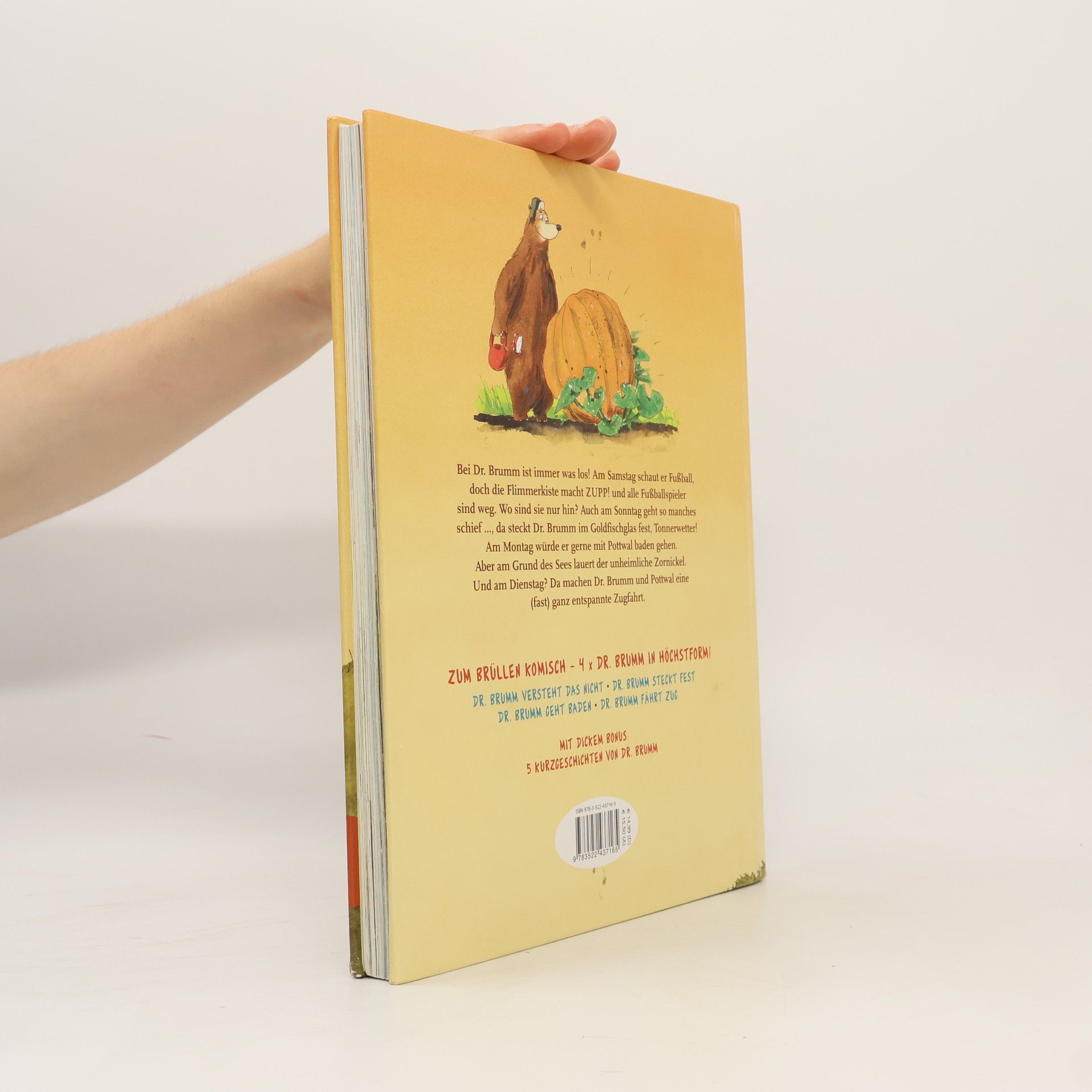 Daniel Napp Das dicke Buch von Dr. Brumm