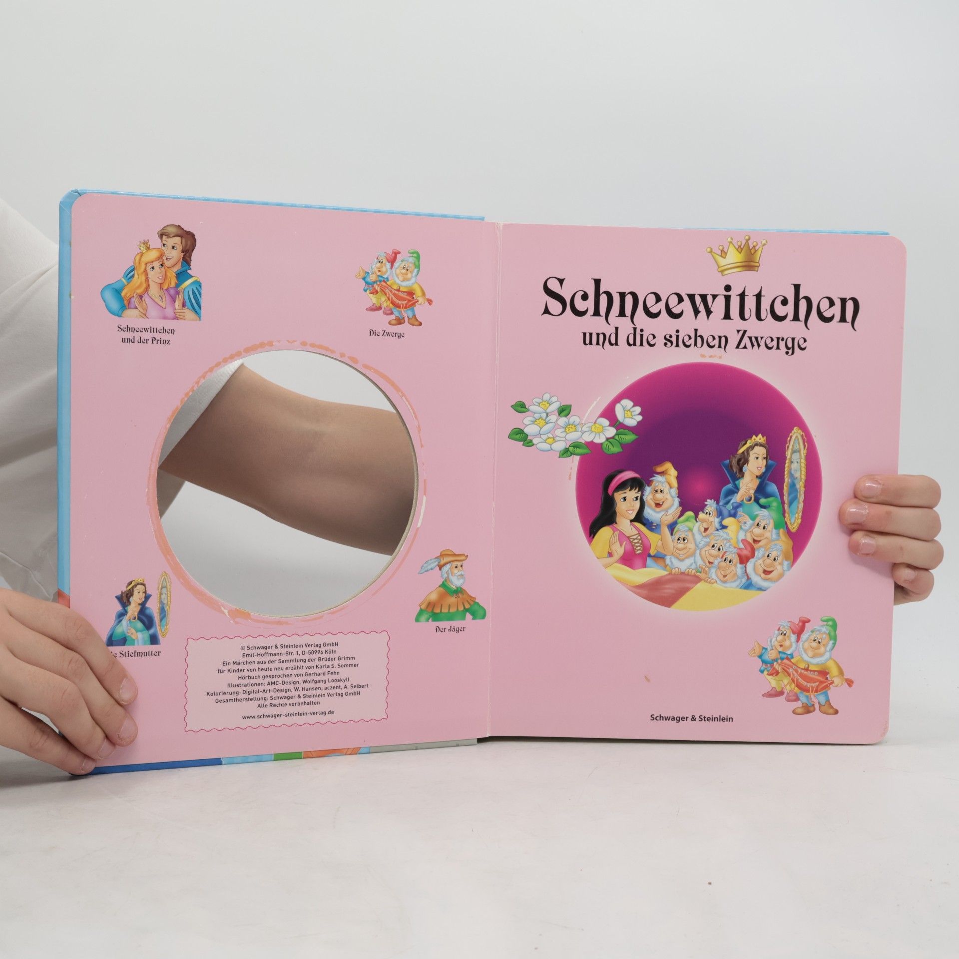 kolektiv Schneewittchen und die sieben Zwerge