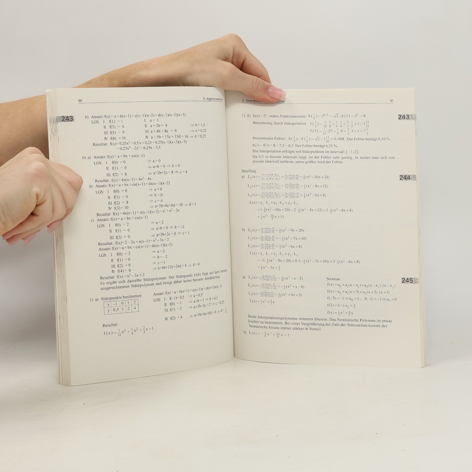 Anton Bigalke Mathematik - gymnasiale Oberstufe Hessen