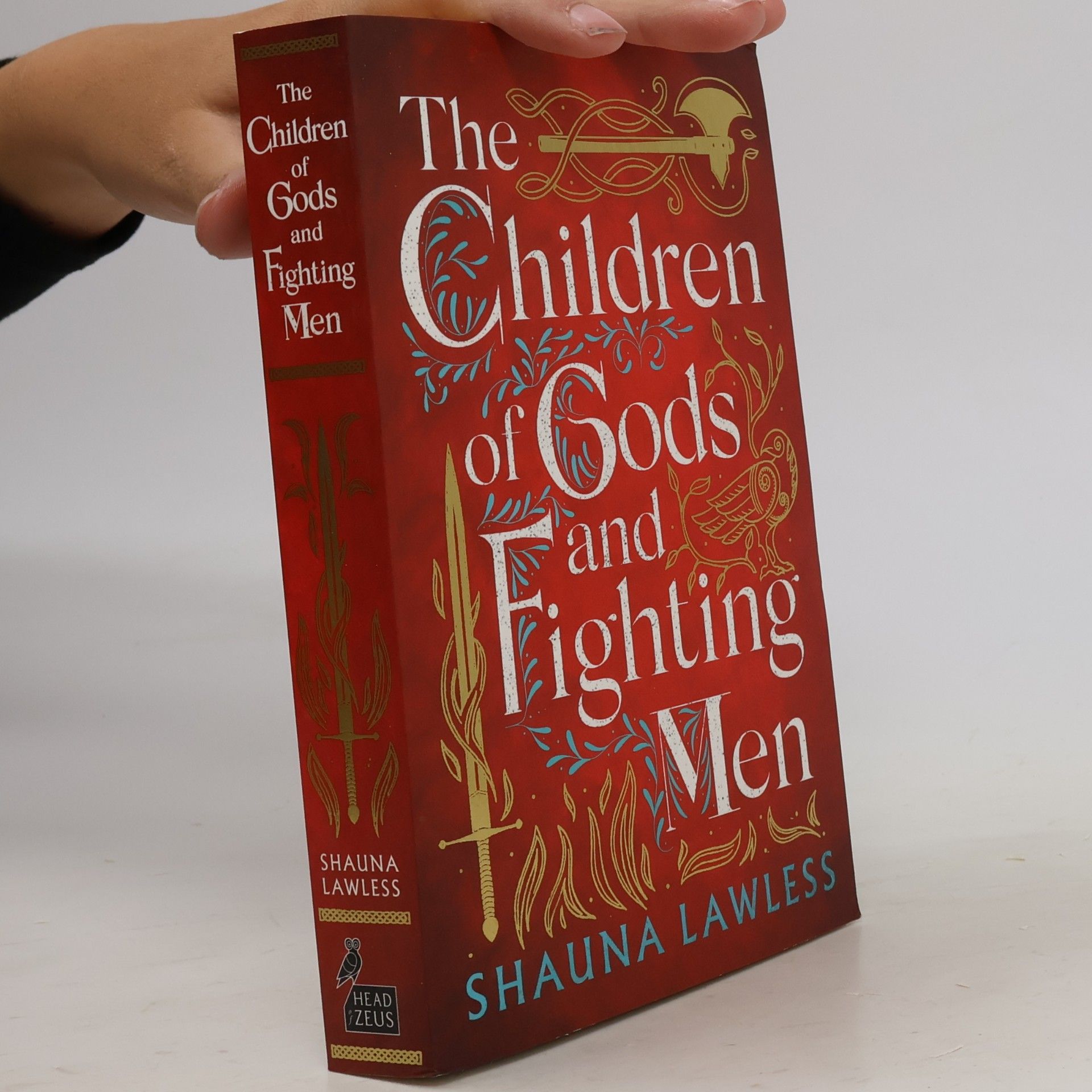 Shauna Lawless The Children of Gods and Fighting Men