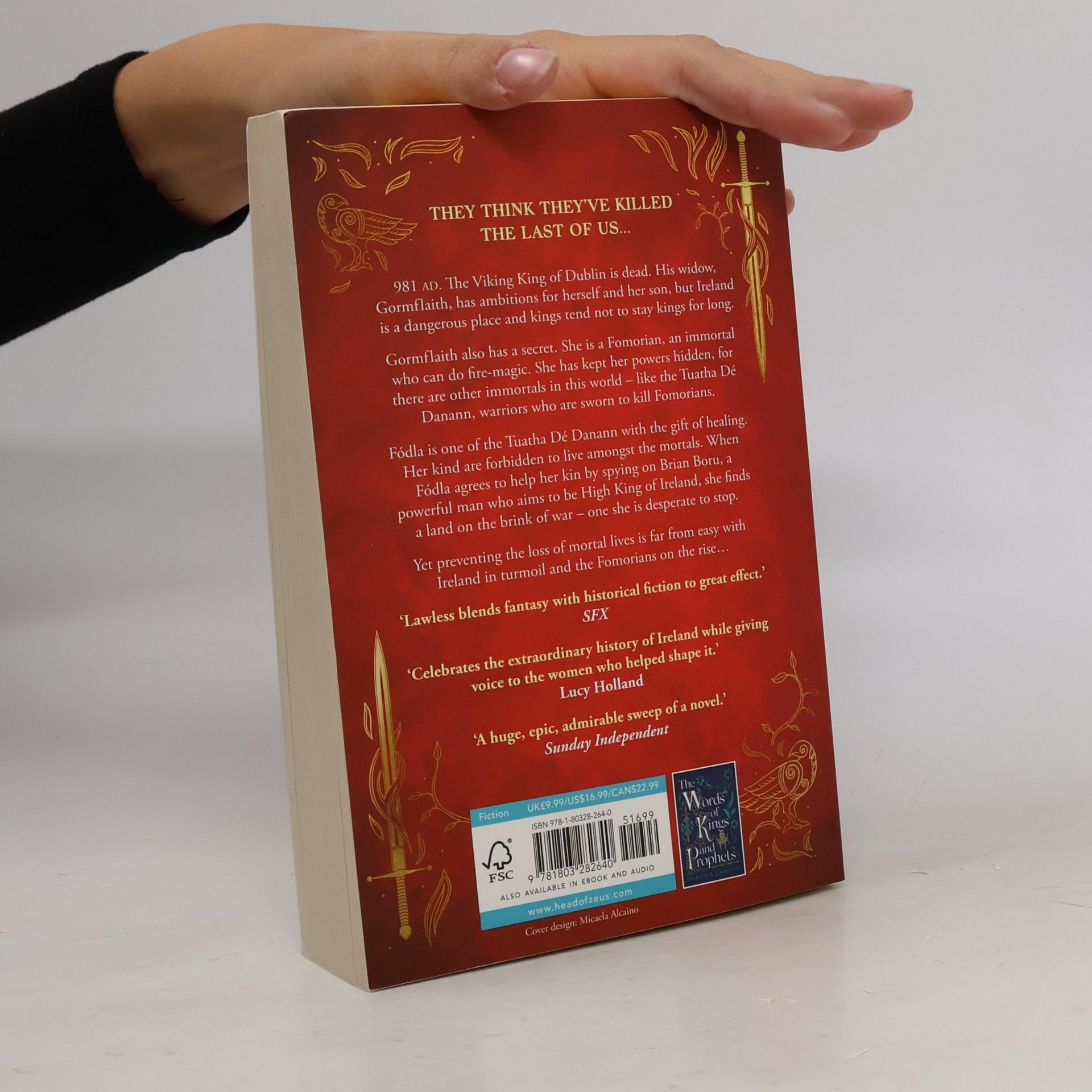 Shauna Lawless The Children of Gods and Fighting Men