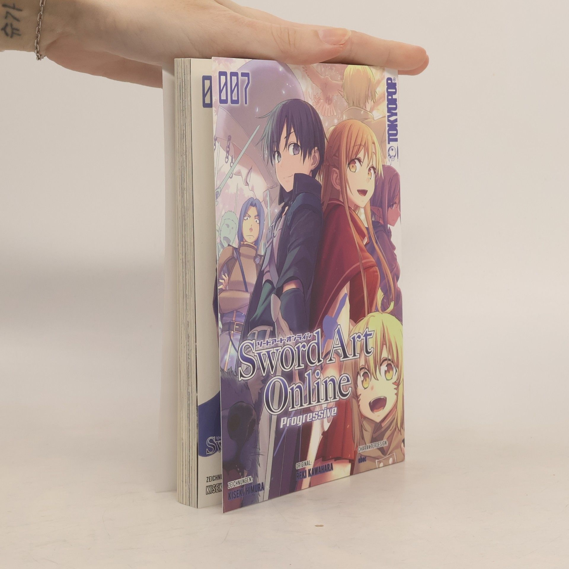 Reki Kawahara Sword Art Online Progressive
