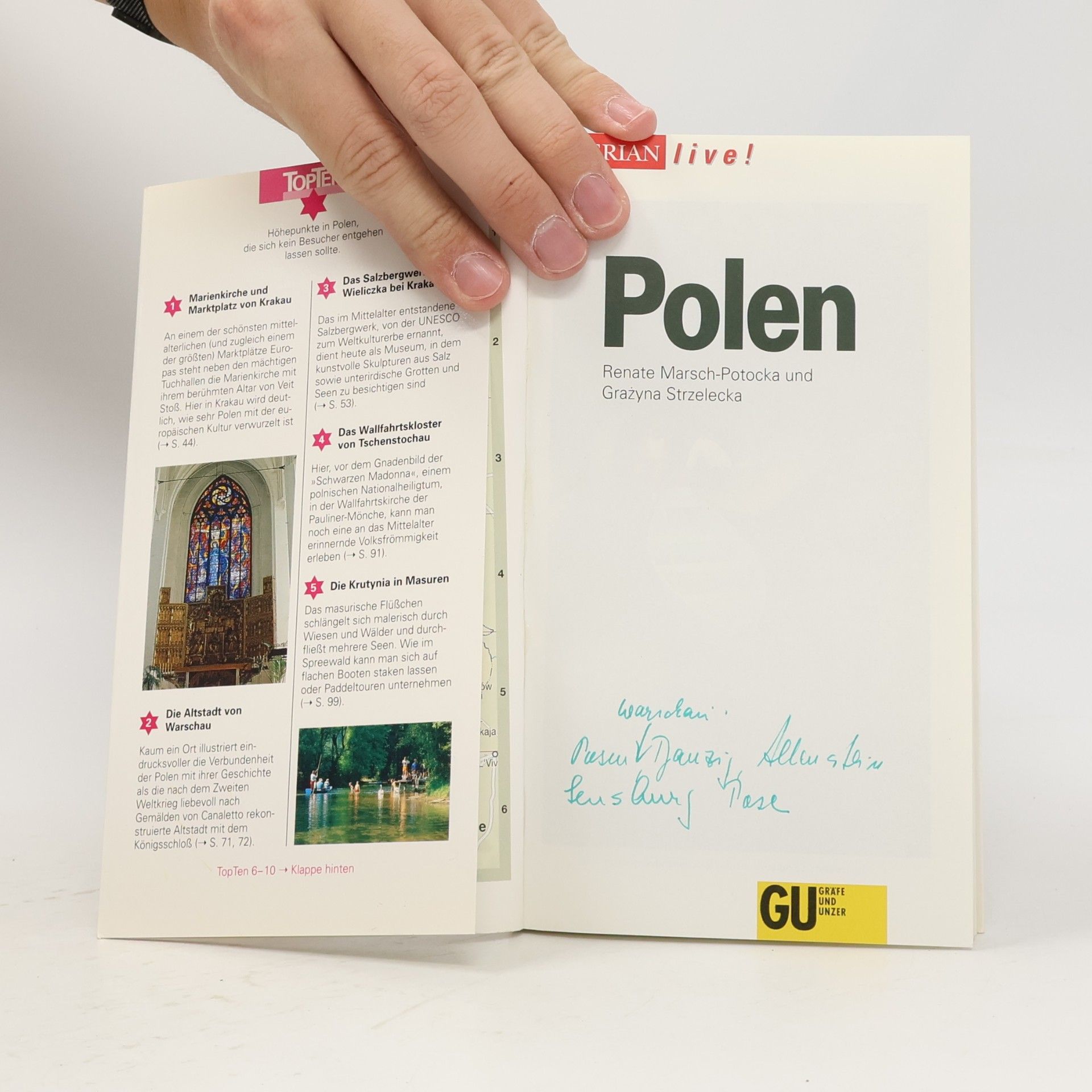 Renate Marsch Potocka Polen
