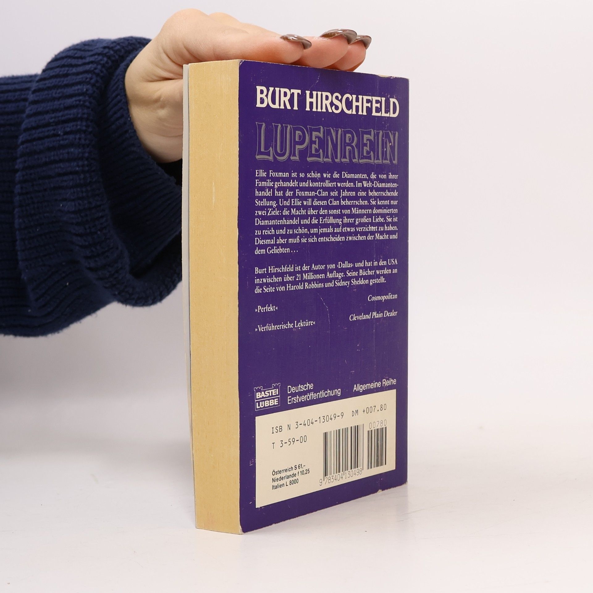 Burt Hirschfeld Lupenrein