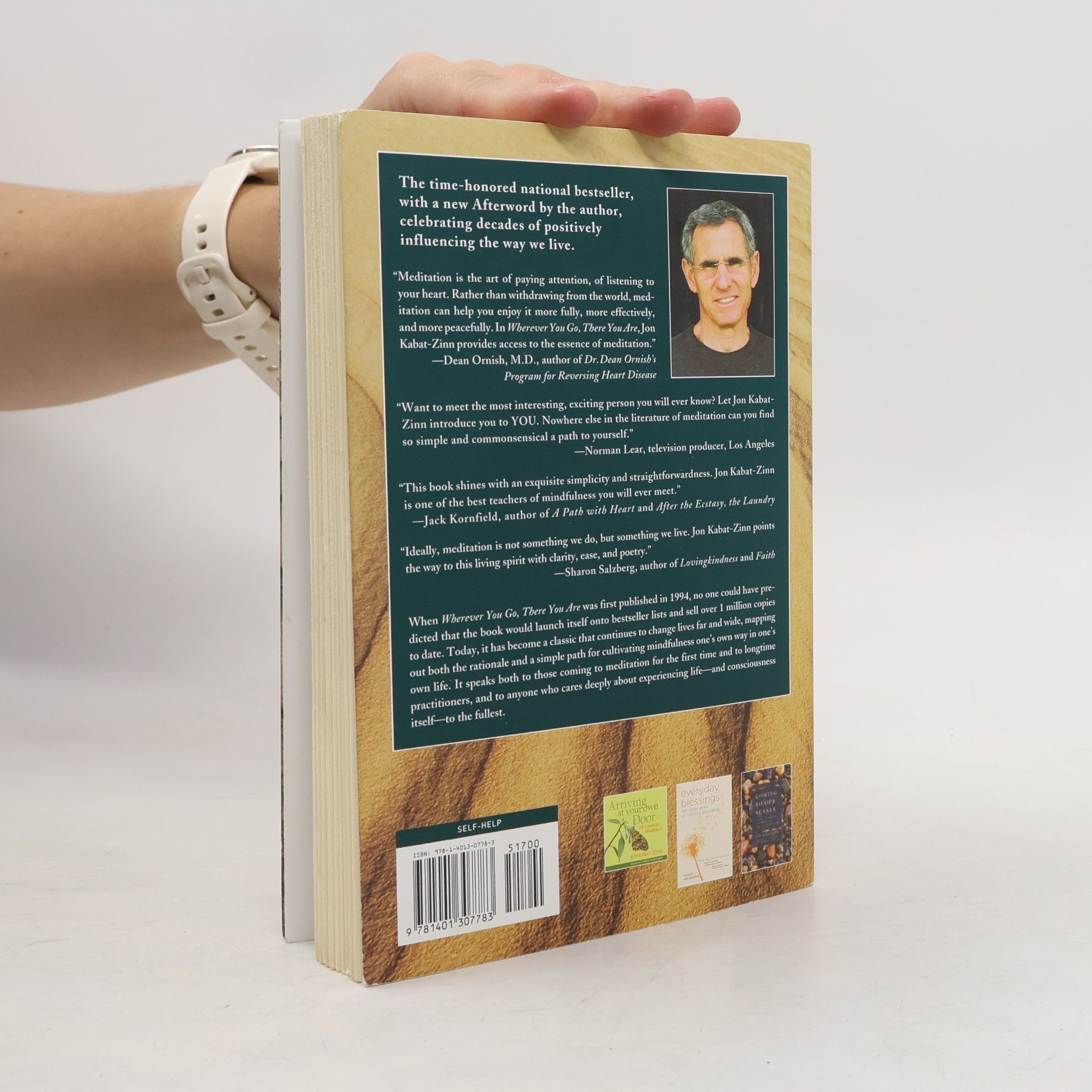 Jon Kabat-Zinn Wherever You Go, There You Are