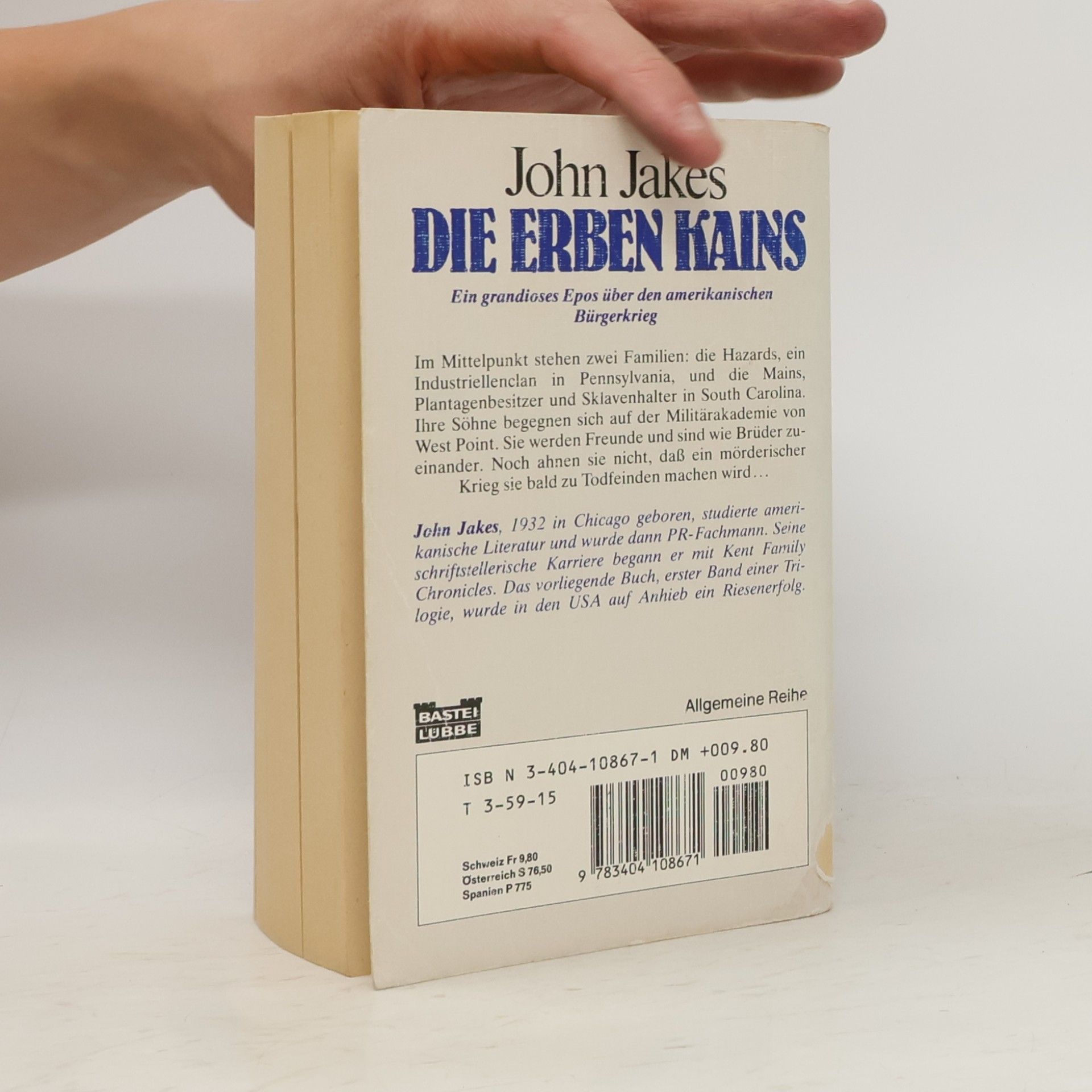 John Jakes Die Erben Kains