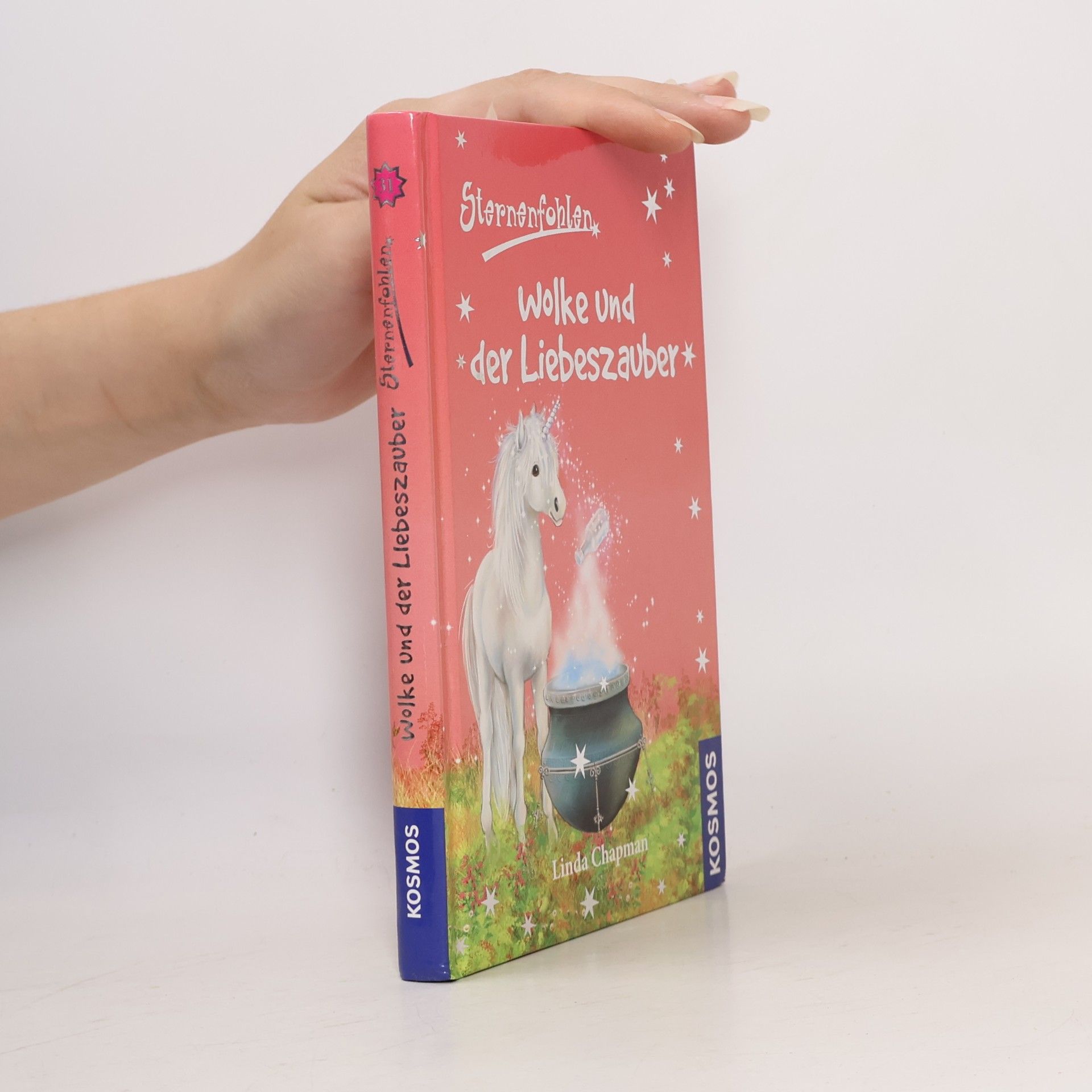 Linda Champan Wolke und der Liebeszauber