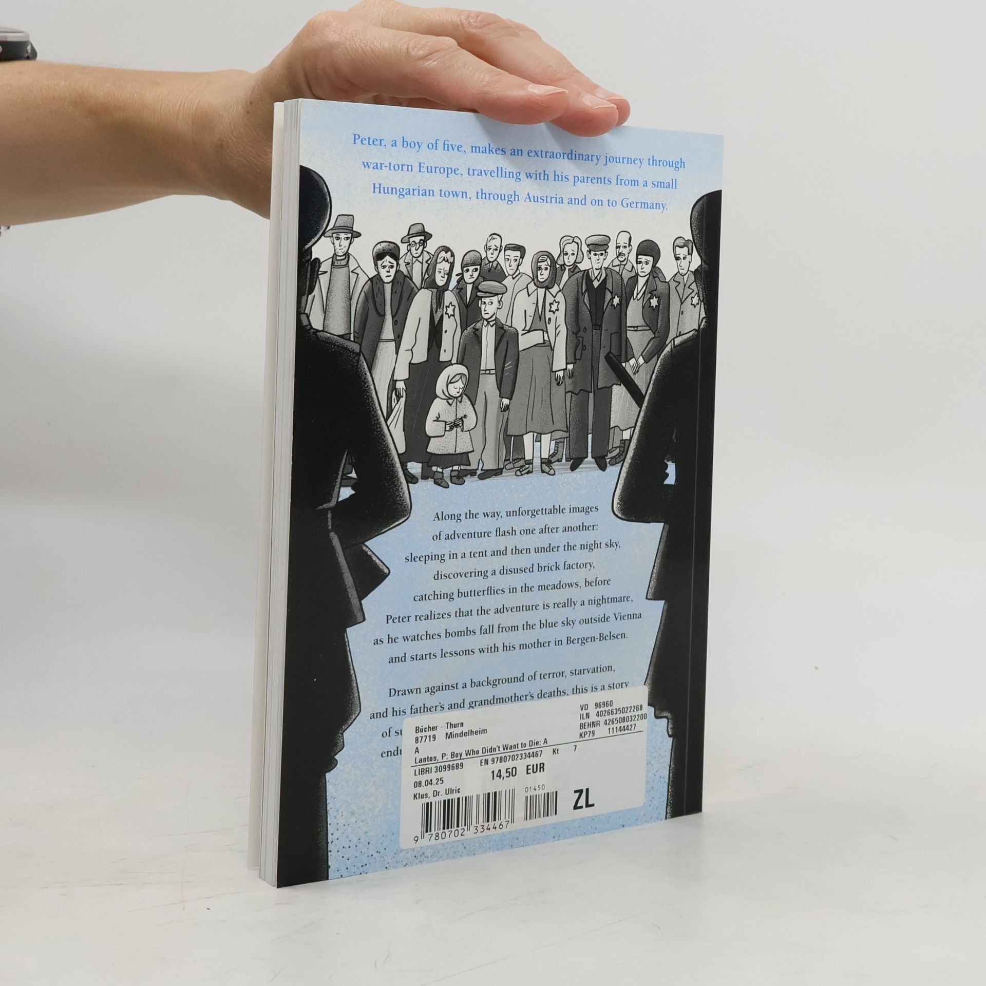 Peter Lantos The Boy Who Didn't Want to Die: A Graphic Memoir