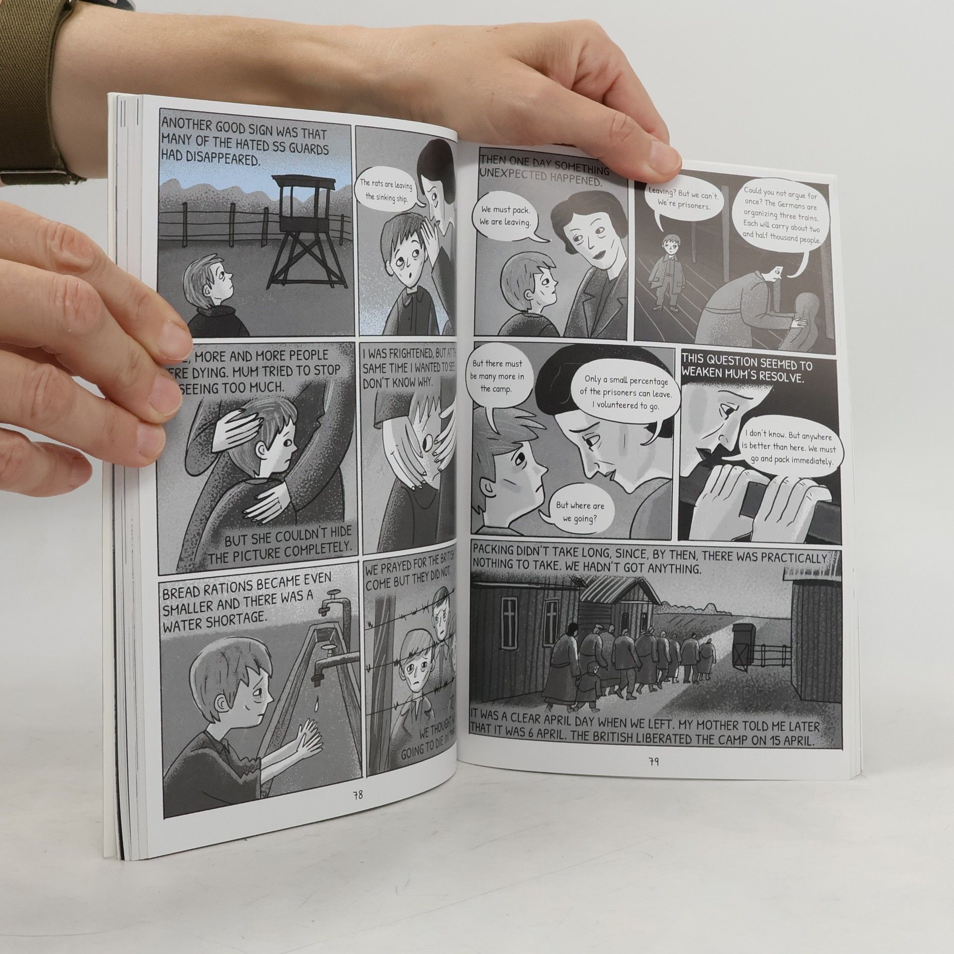 Peter Lantos The Boy Who Didn't Want to Die: A Graphic Memoir