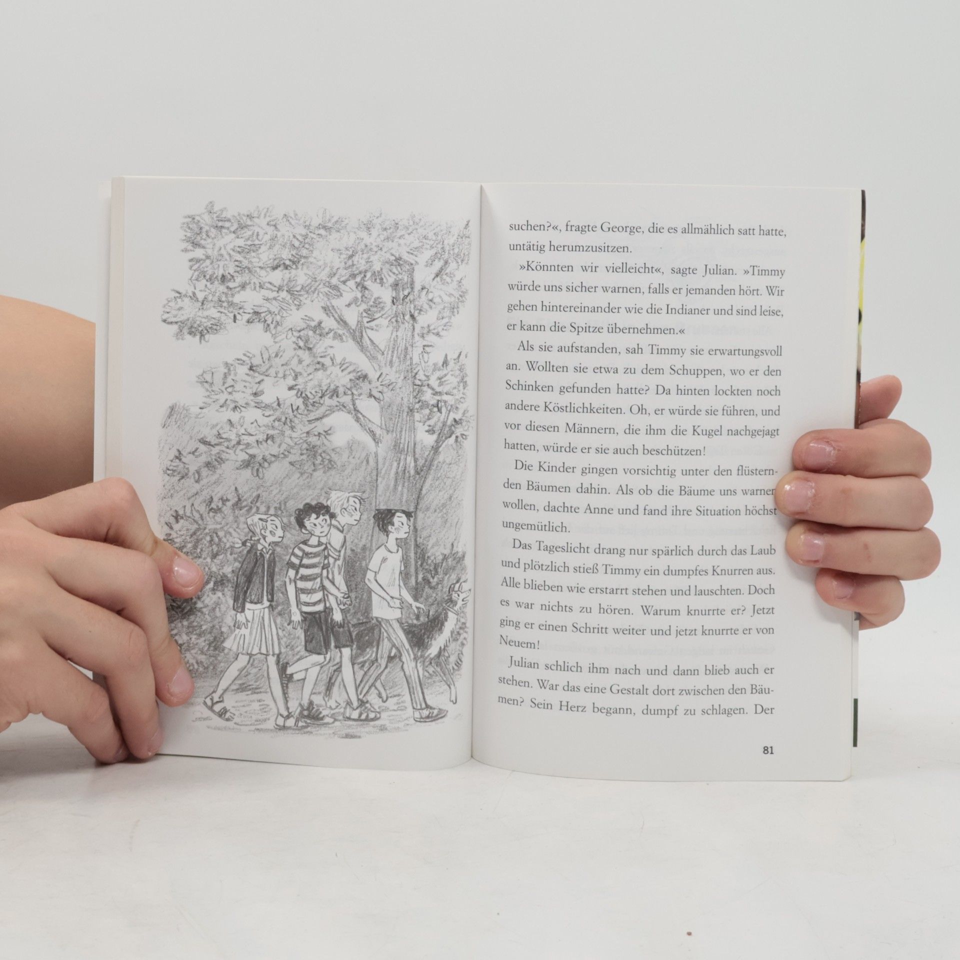 Enid Blyton Fünf Freunde machen eine Entdeckung