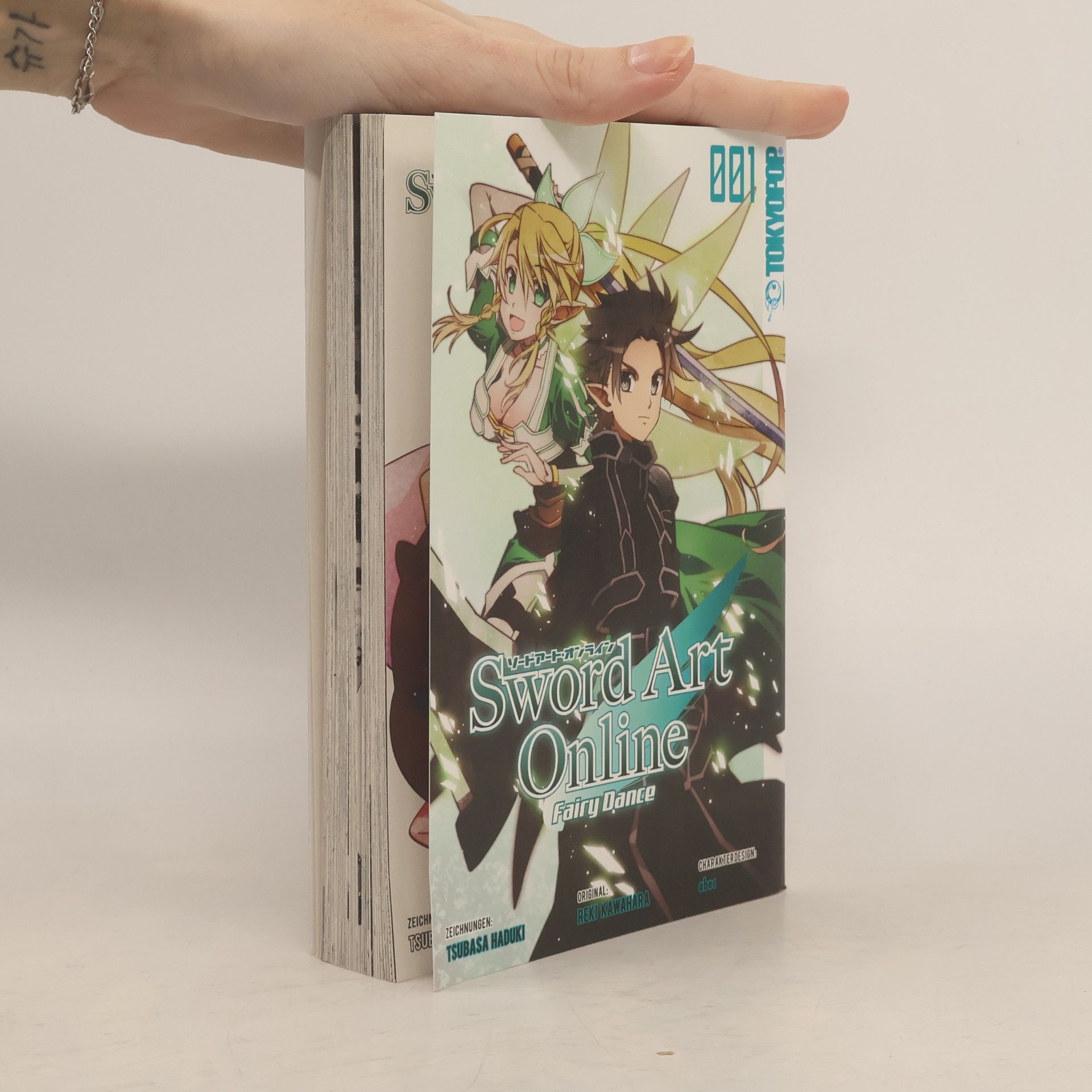 Tsubasa Hazuki Sword Art Online. Fairy Dance 1