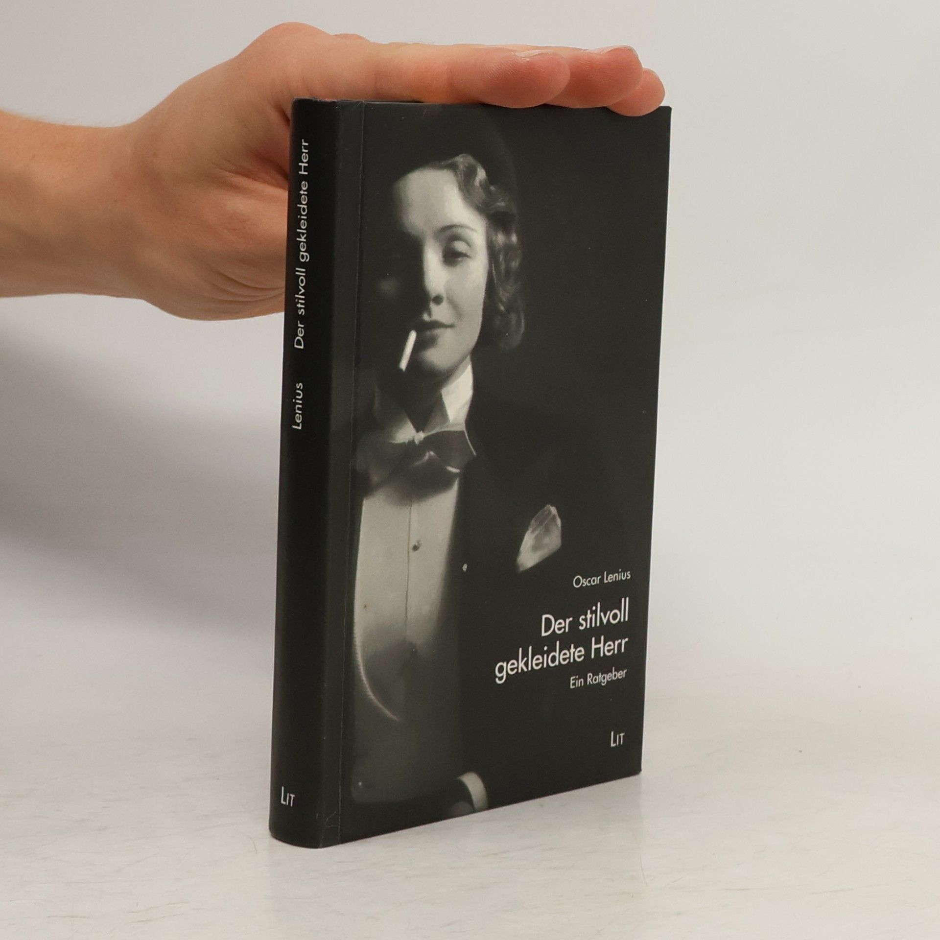 Oscar Lenius Der stilvoll gekleidete Herr