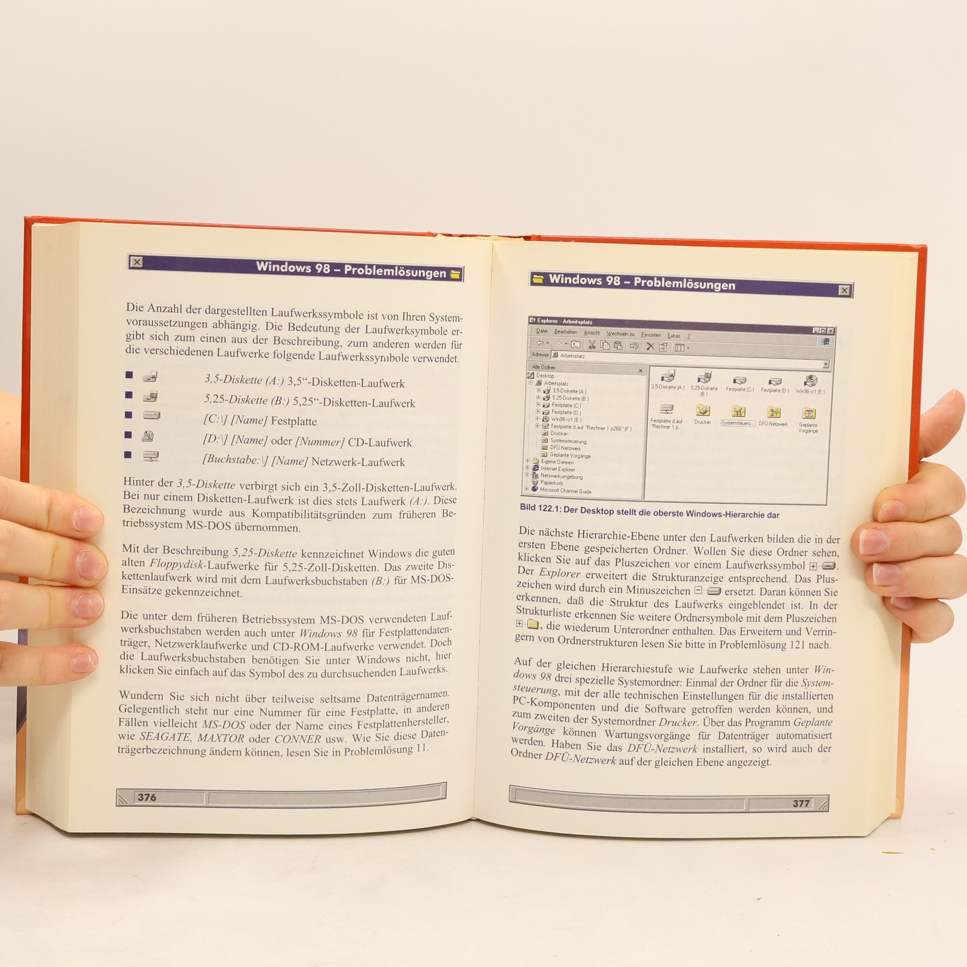 Autores varios Windows 98. Problemlösungen sofort einsetzen