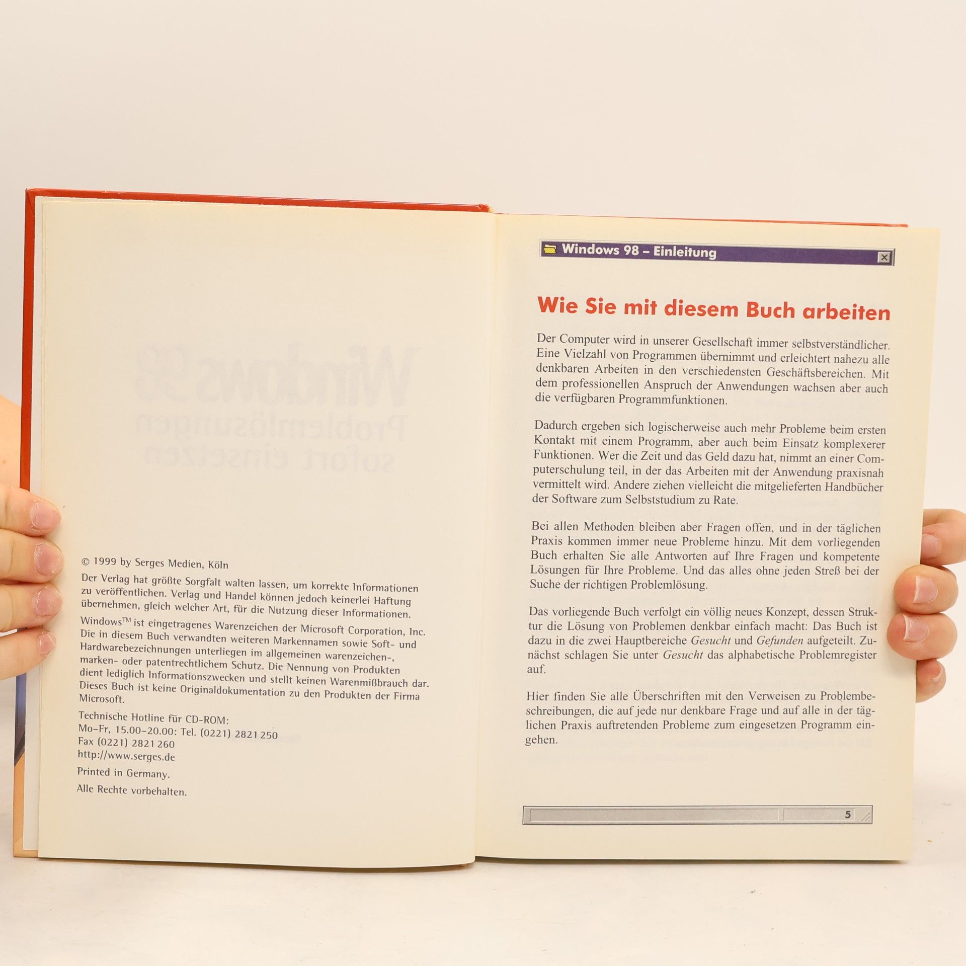 Autores varios Windows 98. Problemlösungen sofort einsetzen