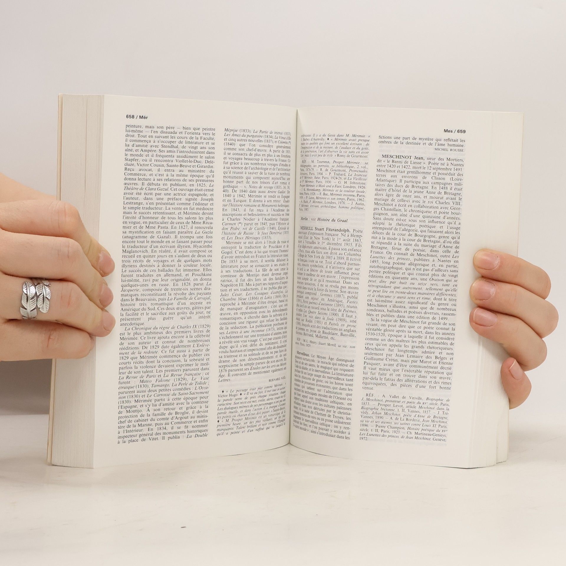 Bompiani/Laffont Dictionnaire encyclopédique de la littérature française (Bouquins)