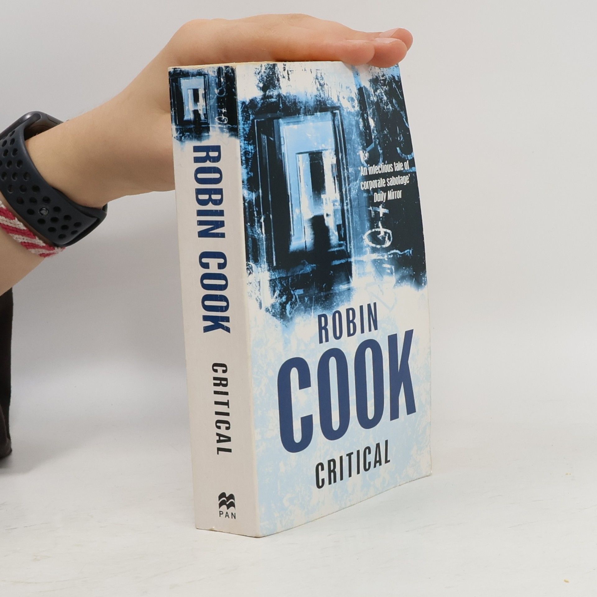 Robin Cook Critical
