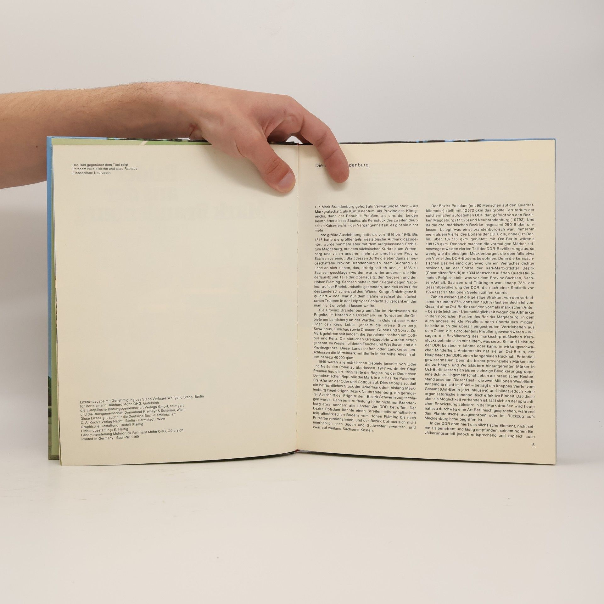 Autorenkollektiv Bilder aus der Mark Brandenburg fotografiert von Klaus Lehnartz