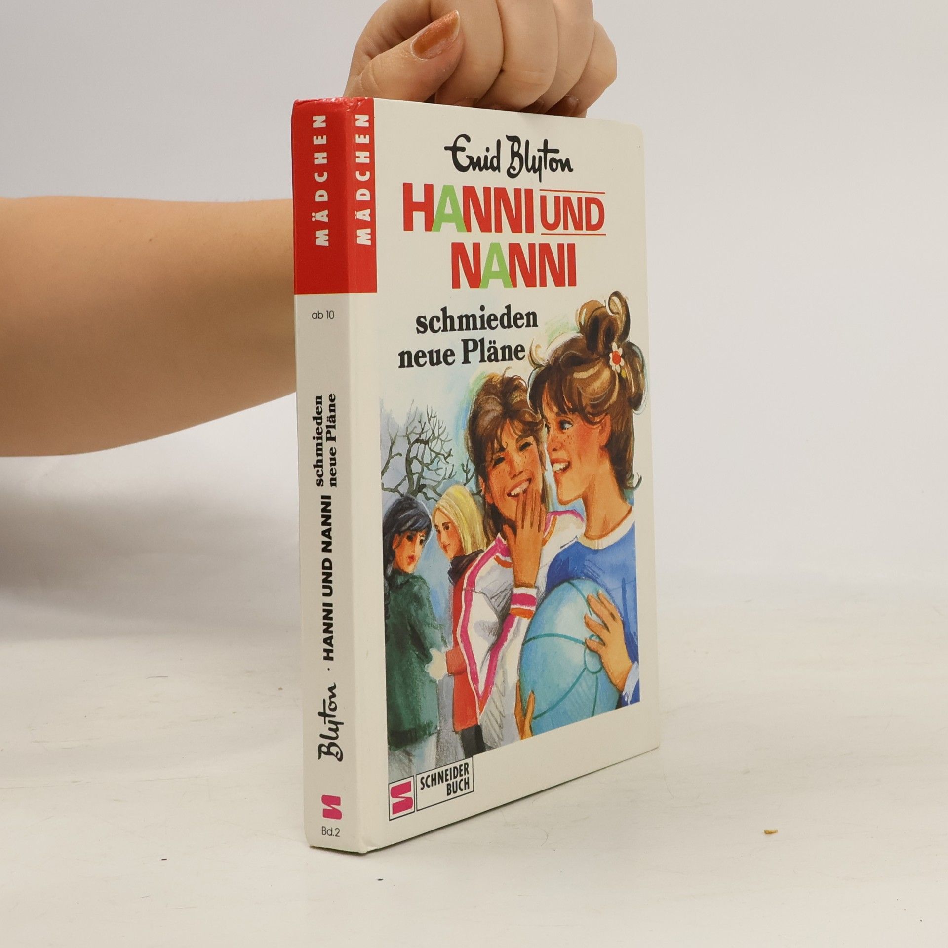 Enid Blyton Hanni und Nanni schmieden neue Pläne