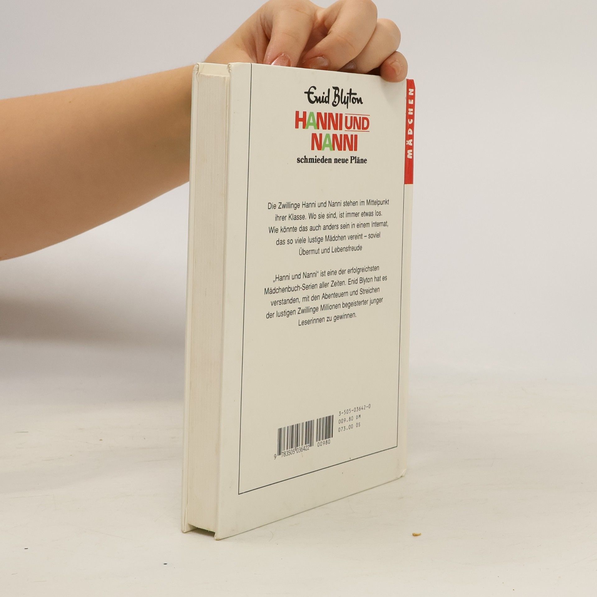 Enid Blyton Hanni und Nanni schmieden neue Pläne