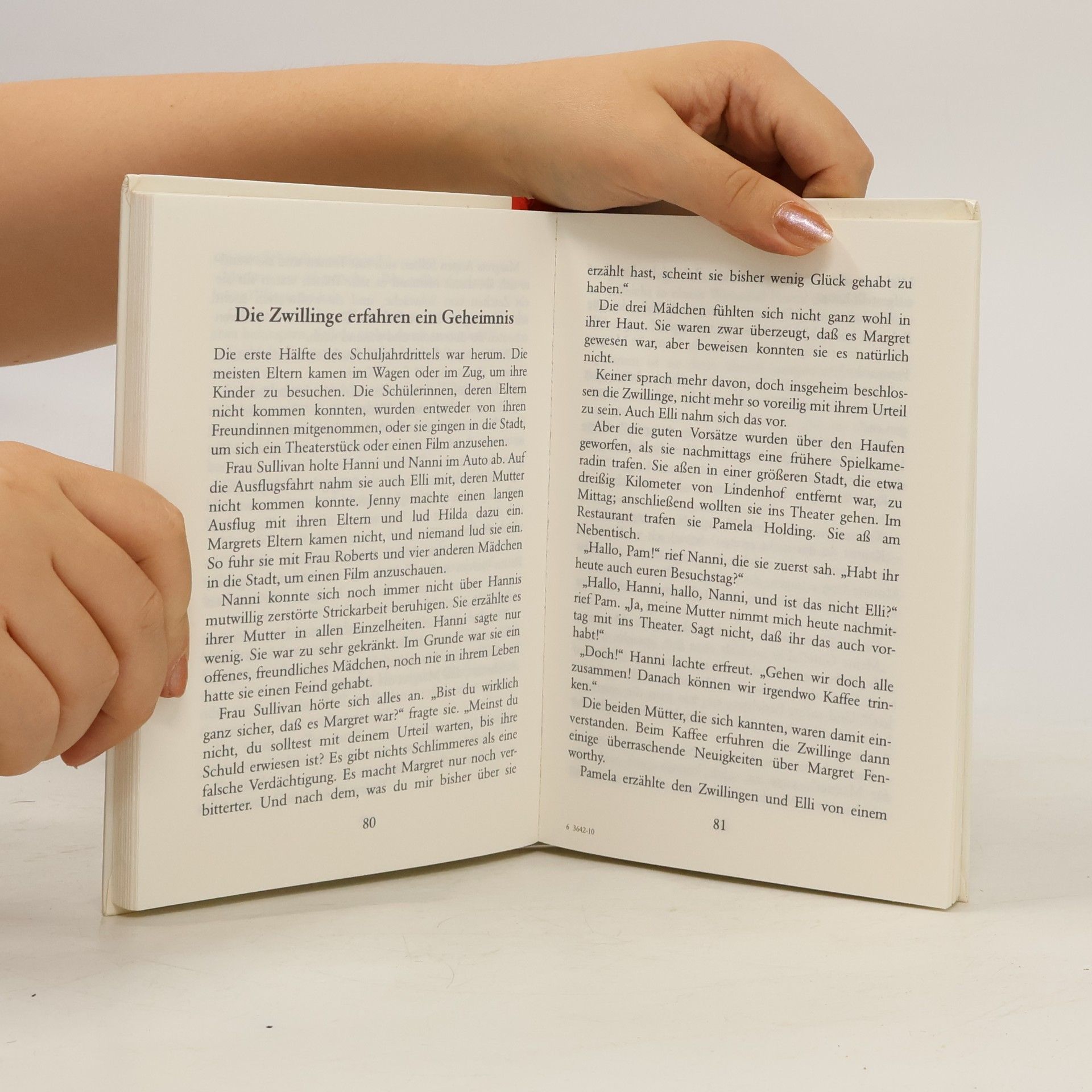 Enid Blyton Hanni und Nanni schmieden neue Pläne