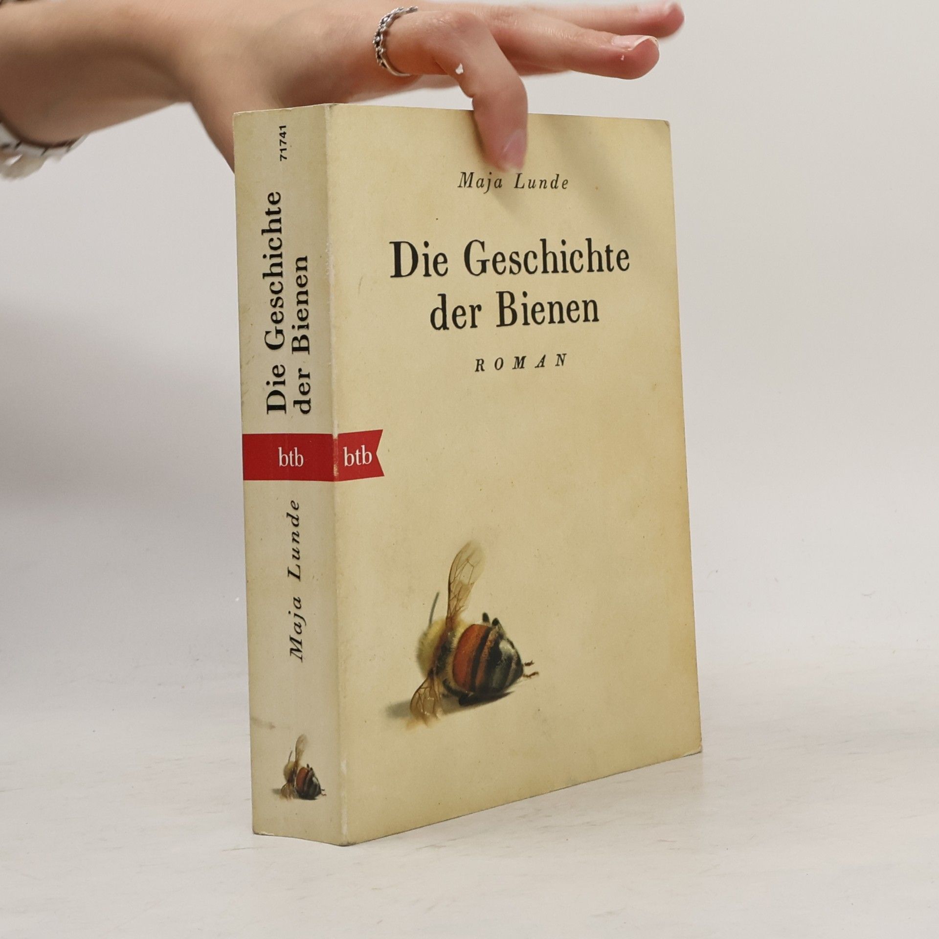Maja Lunde Die Geschichte der Bienen