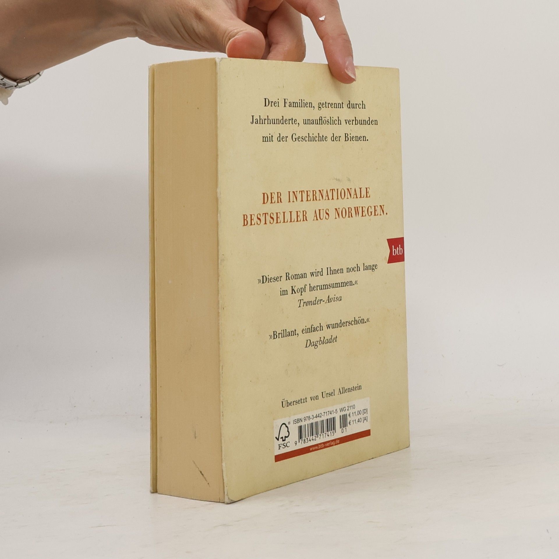 Maja Lunde Die Geschichte der Bienen