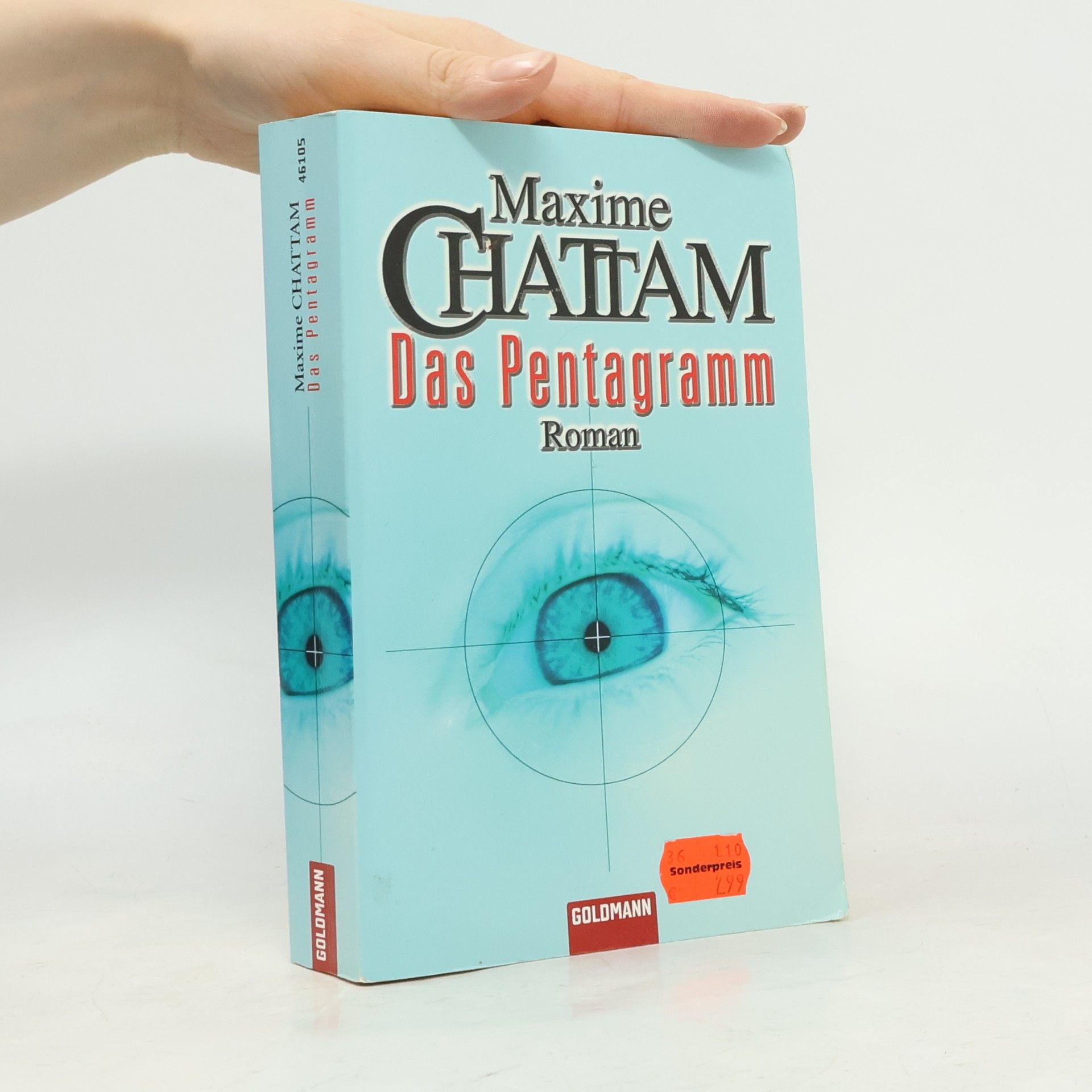 Maxime Chattam Das Pentagramm