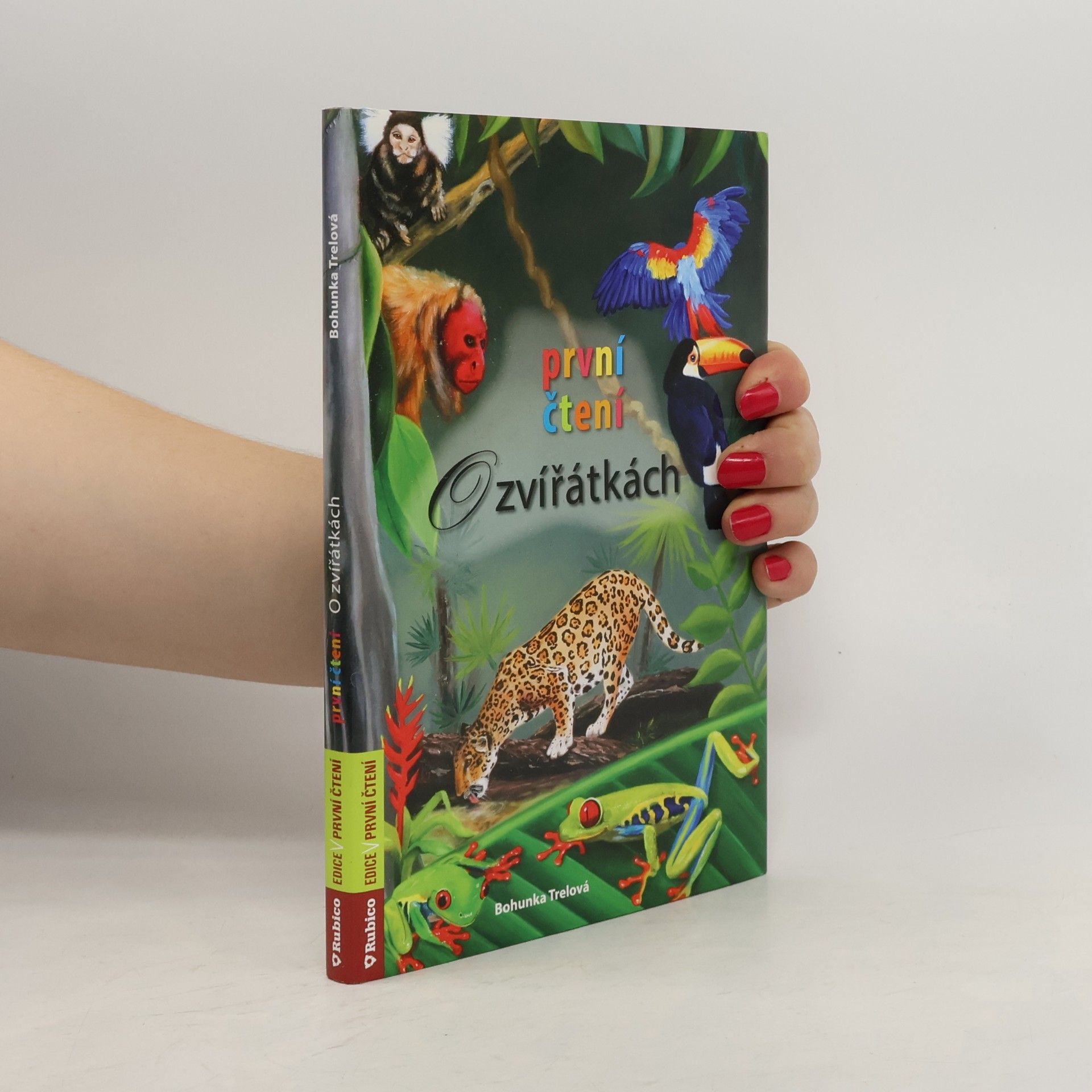 Bohunka Trelová První čtení o zvířátkách