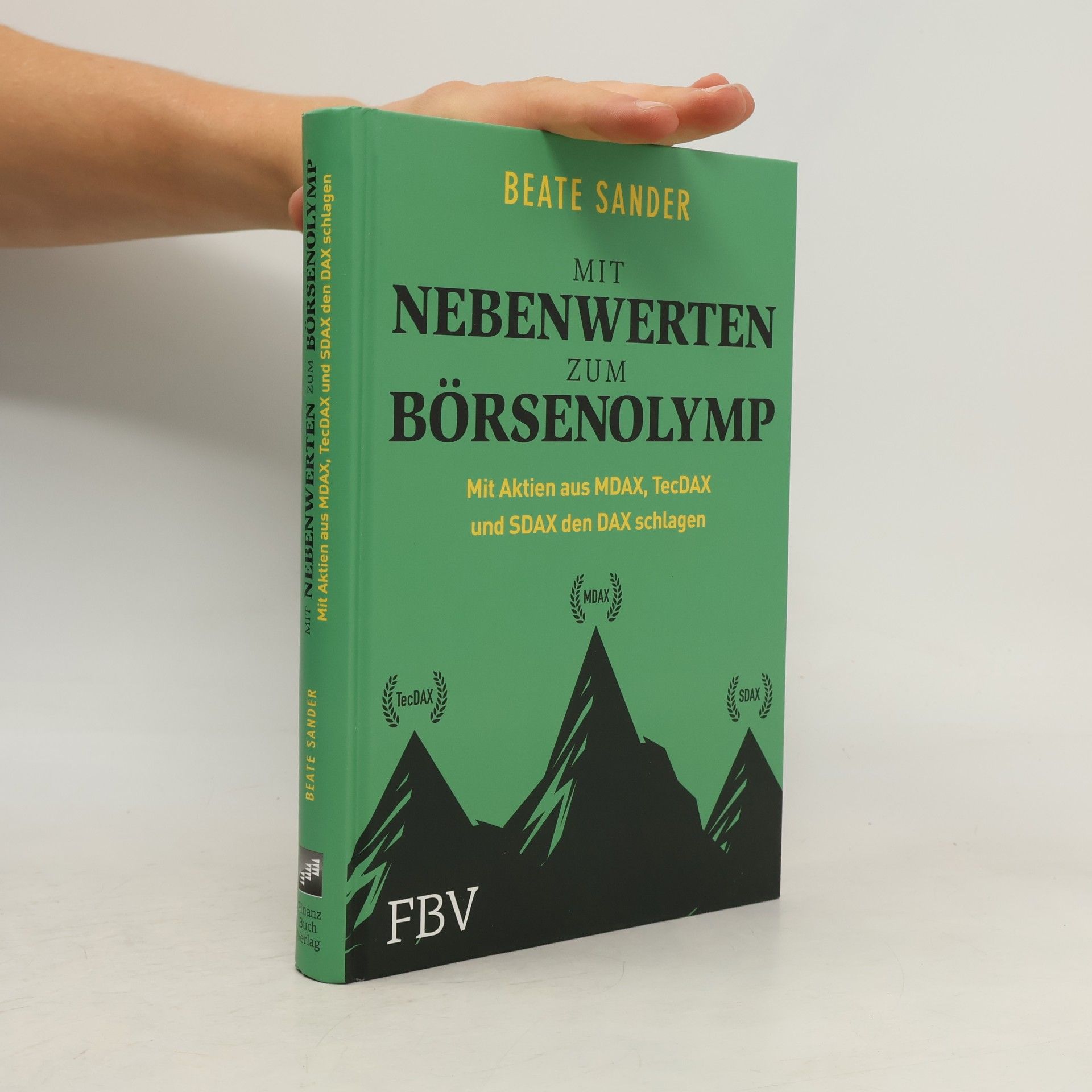 Beate Sander Mit Nebenwerten zum Börsenolymp