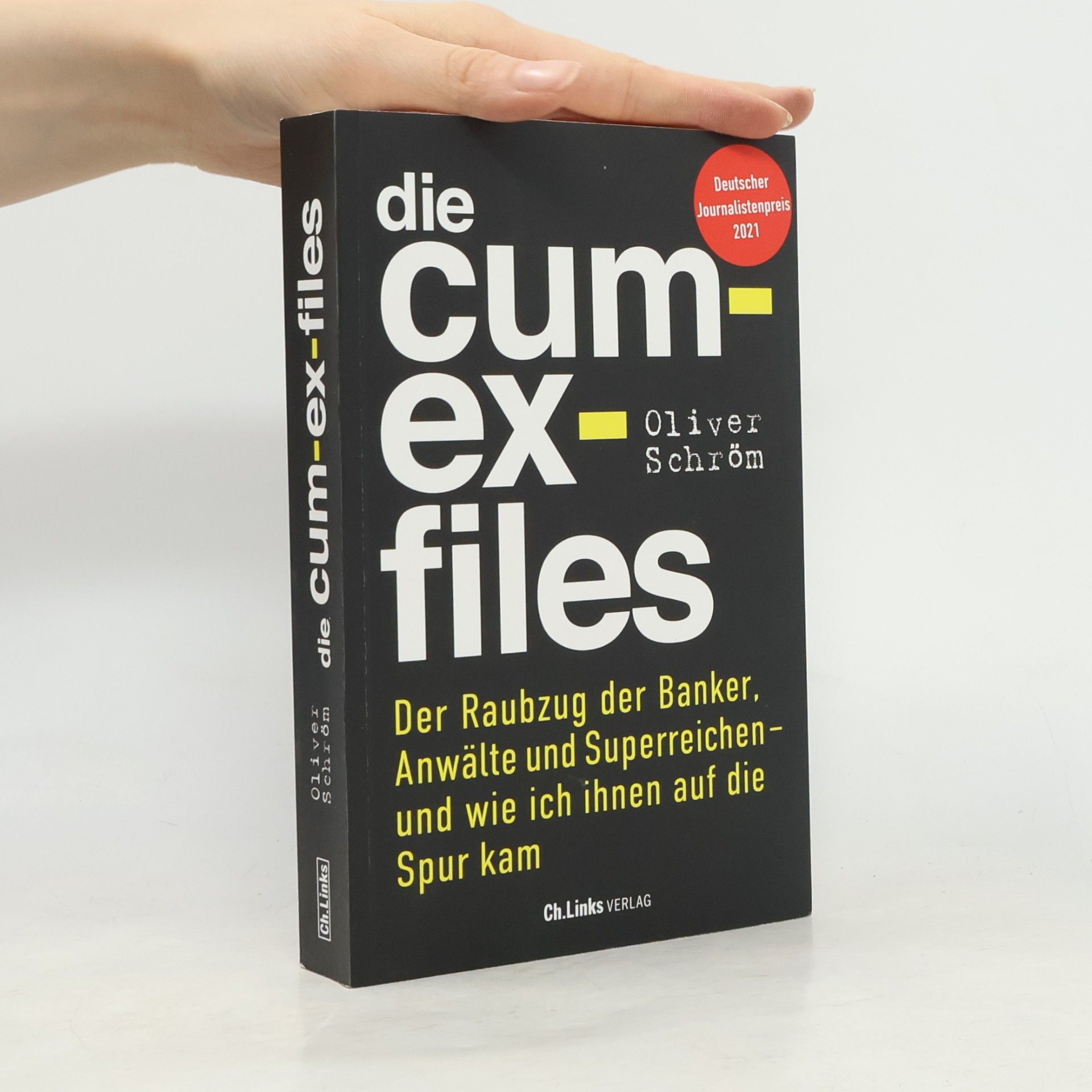 Oliver Schröm Die Cum-Ex-Files