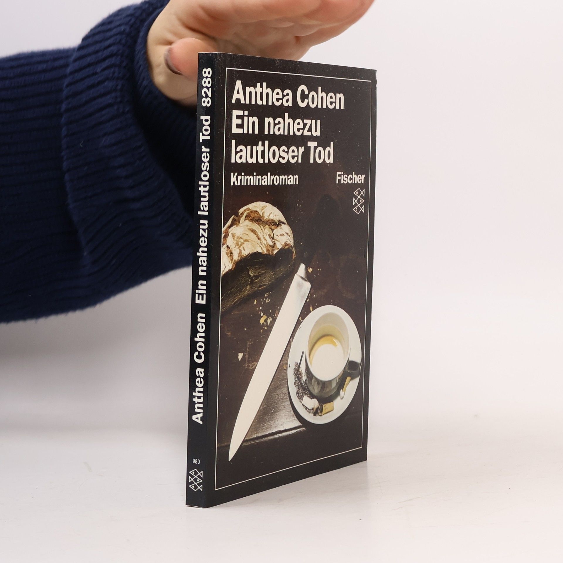 Anthea Cohen Ein nahezu lautloser Tod: Kriminalroman