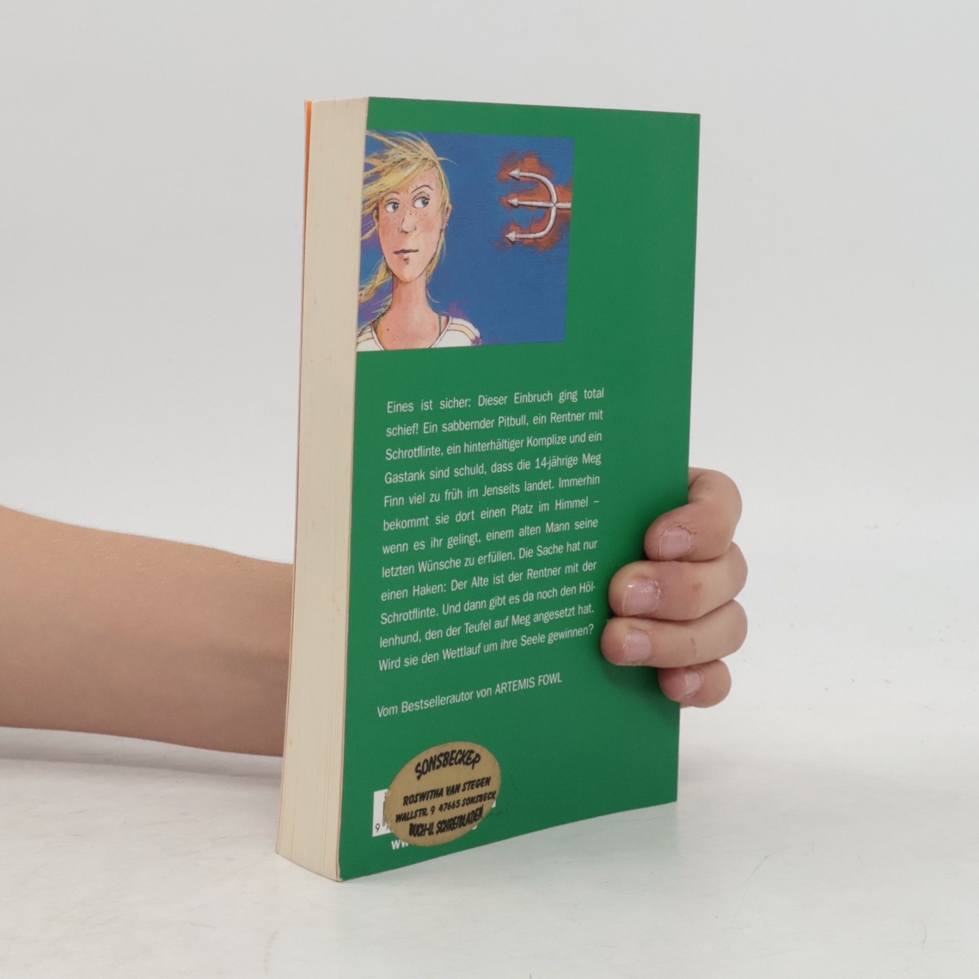 Eoin Colfer Meg Finn und die Liste der vier Wünsche