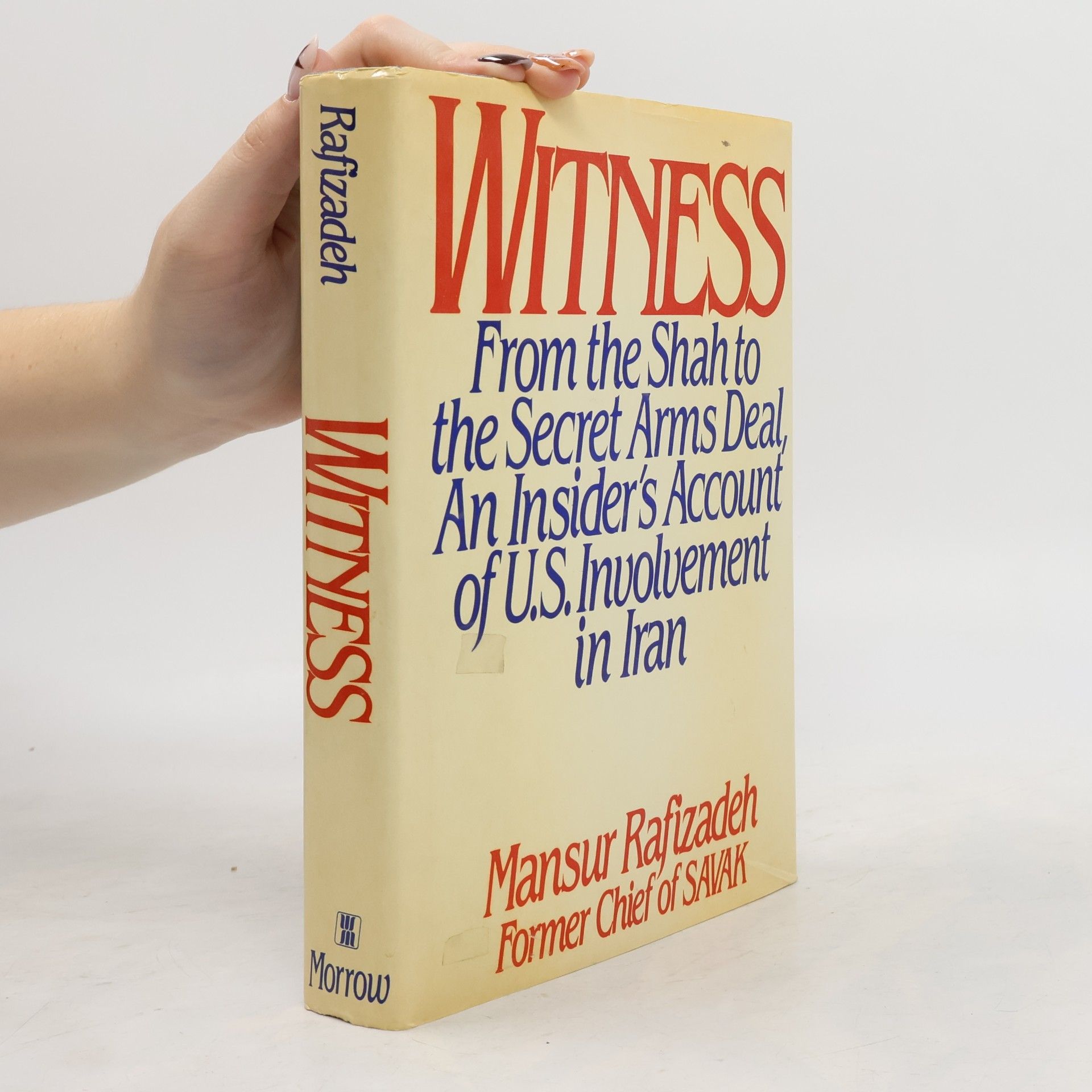 Mansur Rafizadeh Witness