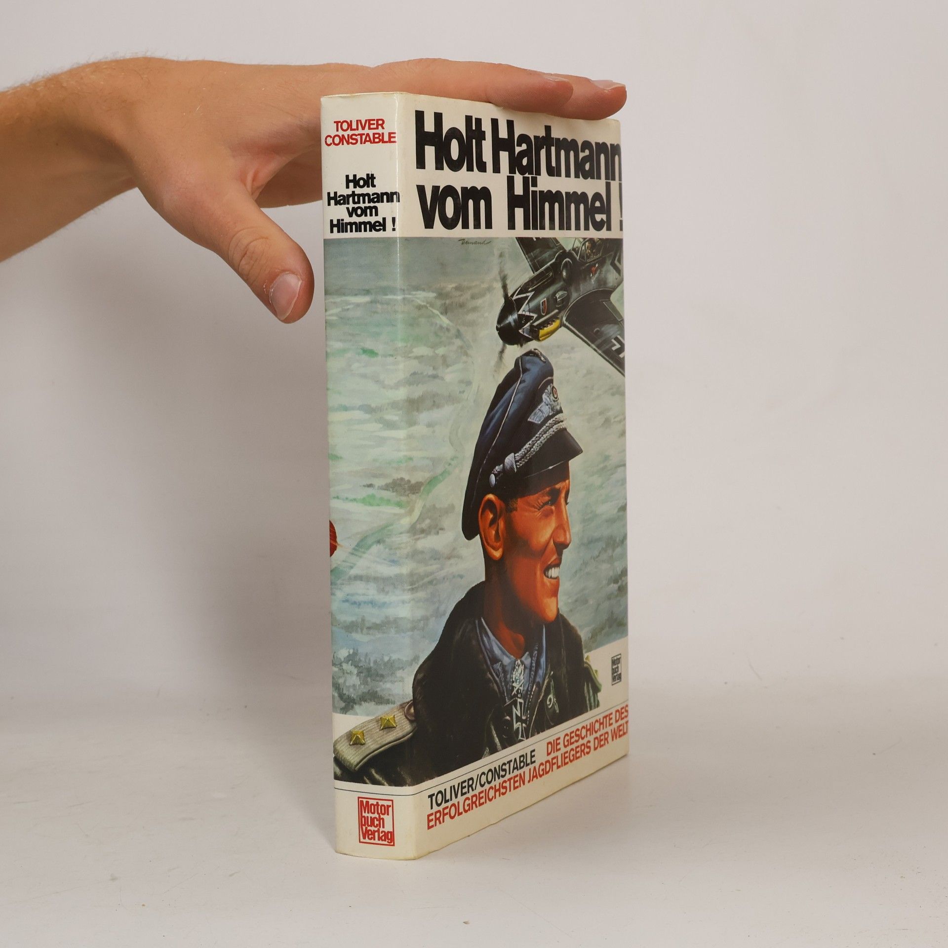 Raymond F. Toliver Holt Hartmann vom Himmel!