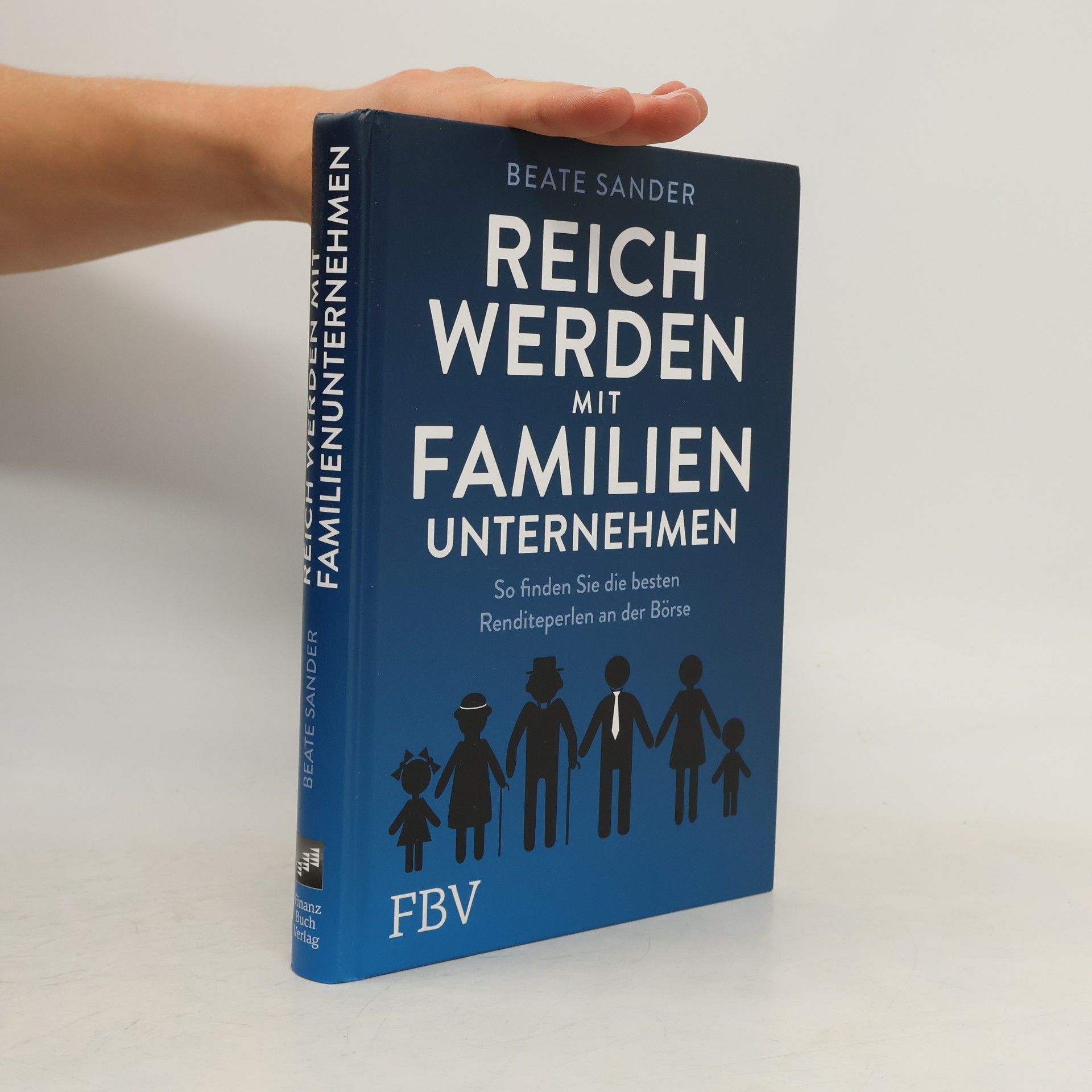 Beate Sander Reich werden mit Familienunternehmen