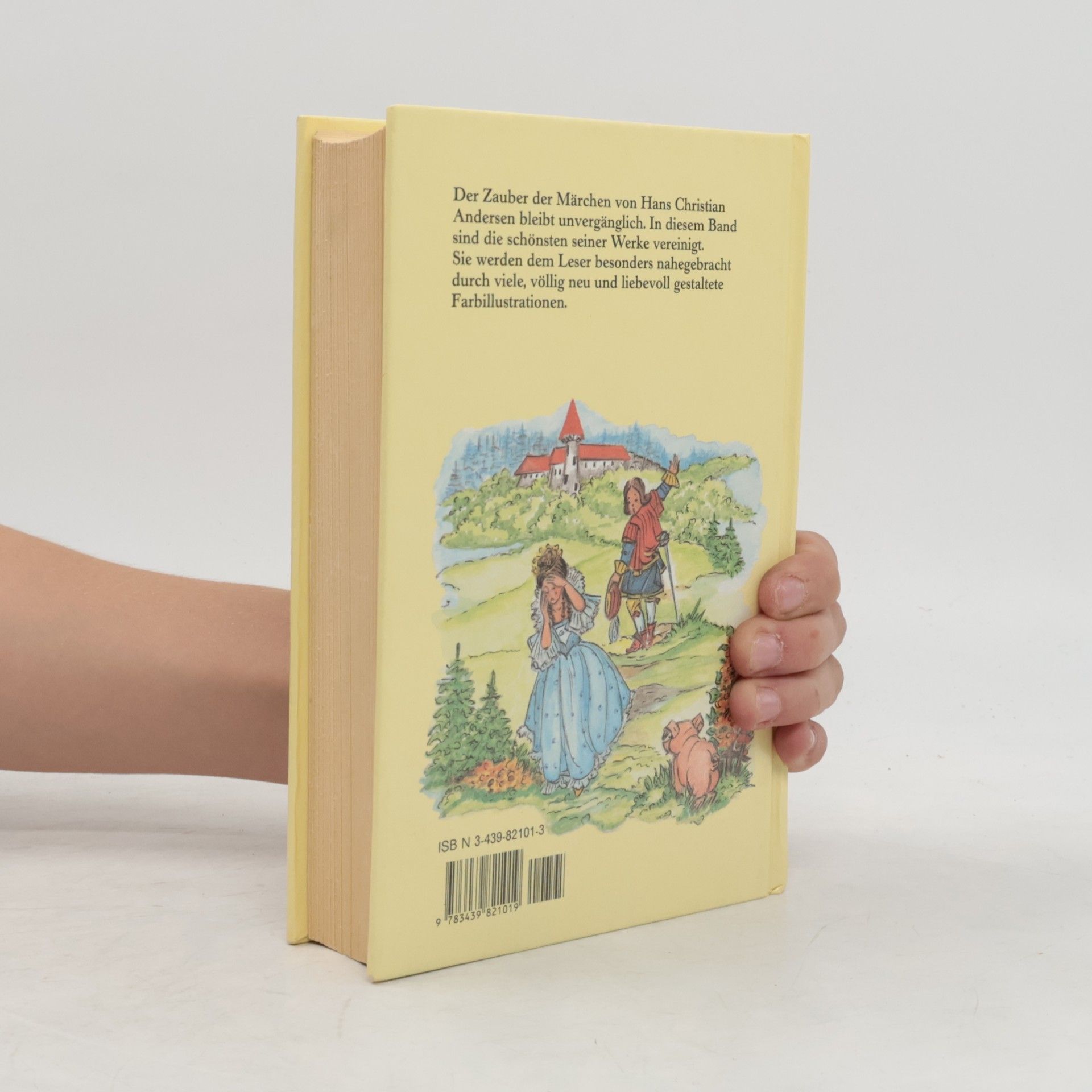 Hans Christian Andersen Andersens Märchen