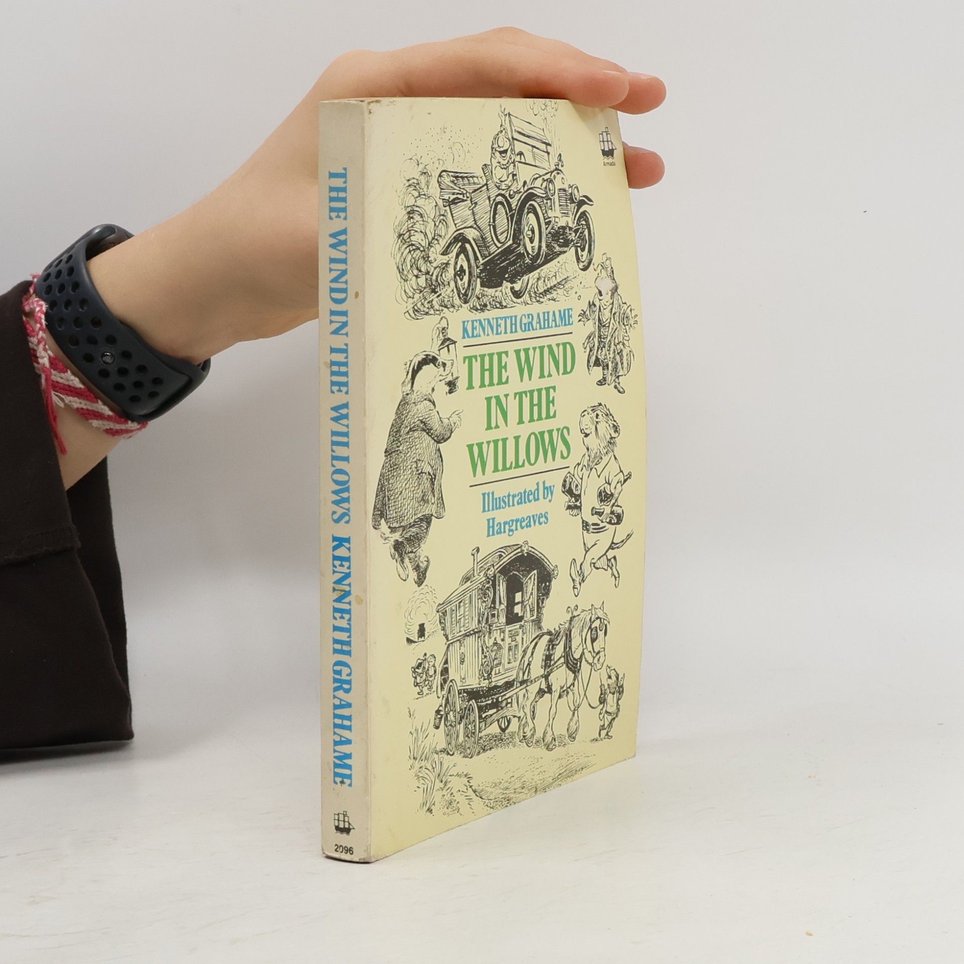 Kenneth Grahame Wind in the Willows
