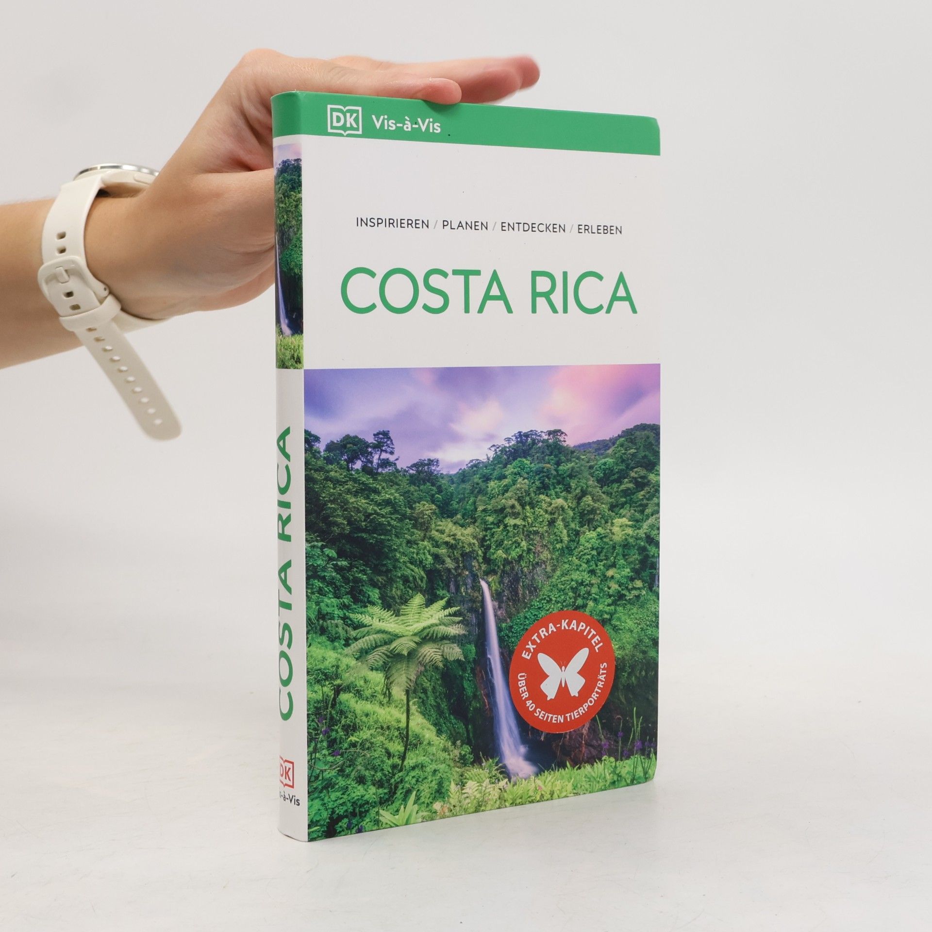 kolektiv Vis-à-Vis Reiseführer Costa Rica