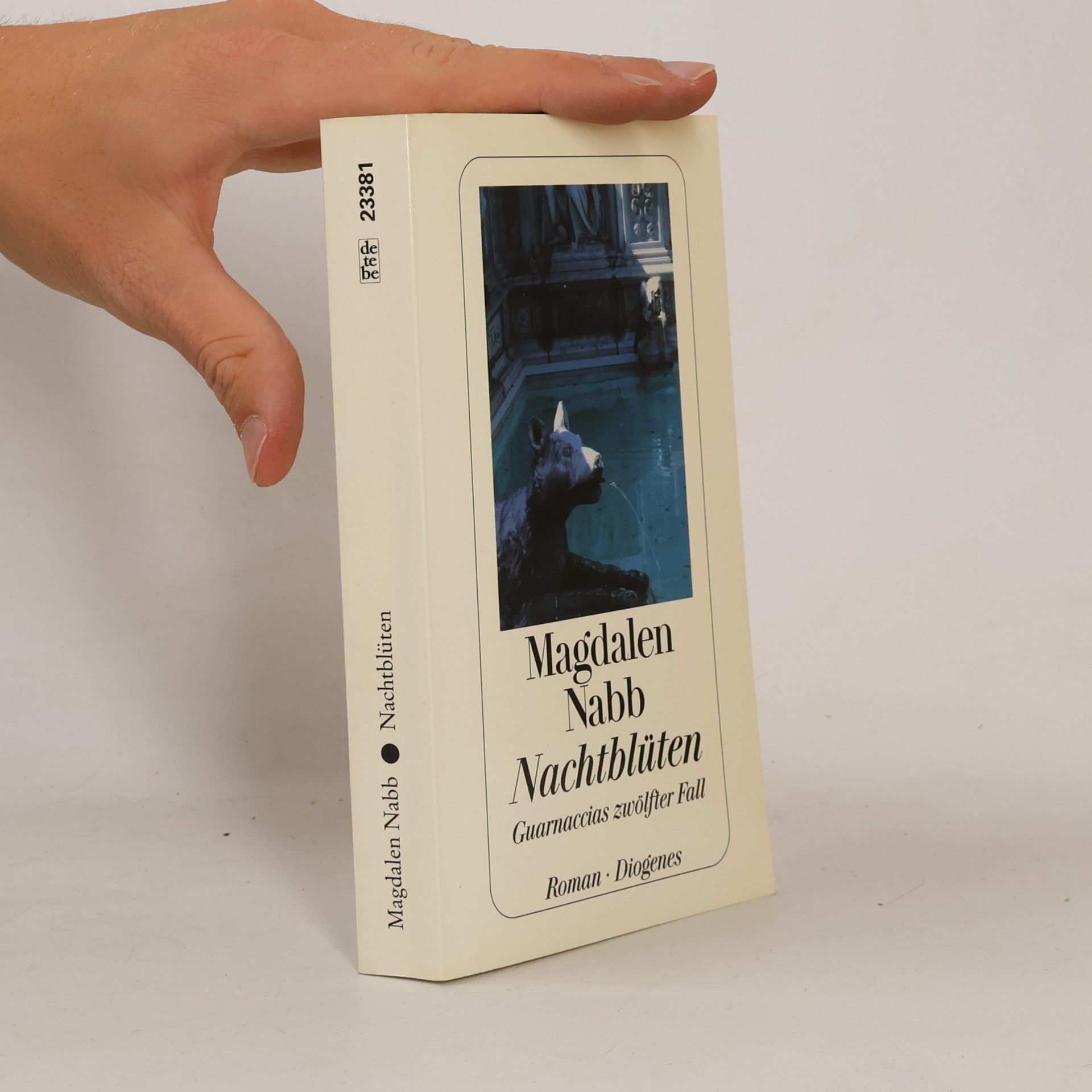 Magdalen Nabb Nachtblüten