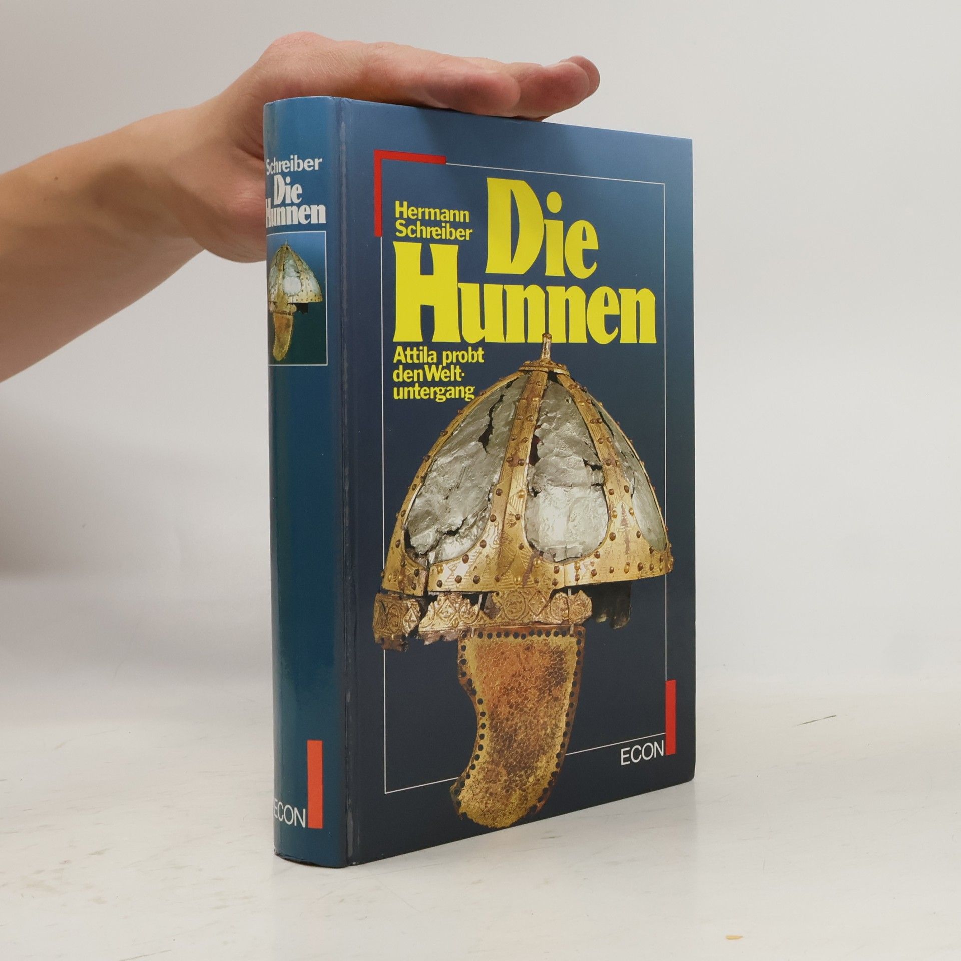 Hermann Schreiber Die Hunnen
