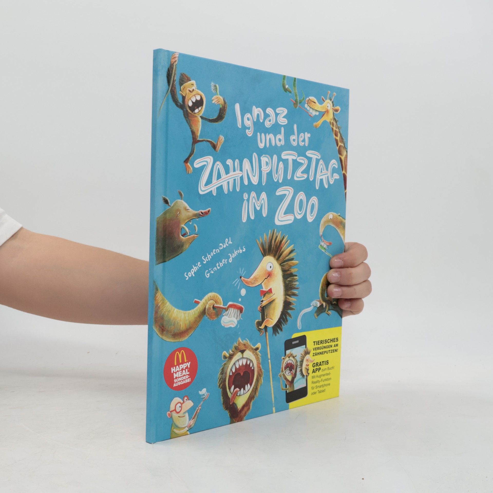 Ignaz und der Zahnputztag im ZOO