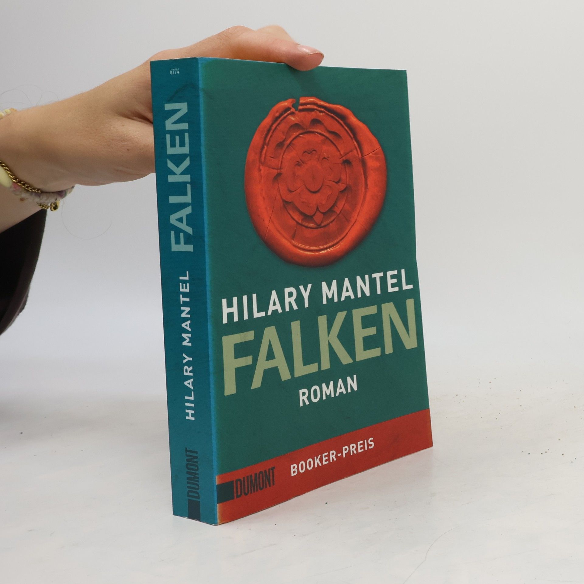 Hilary Mantel Falken